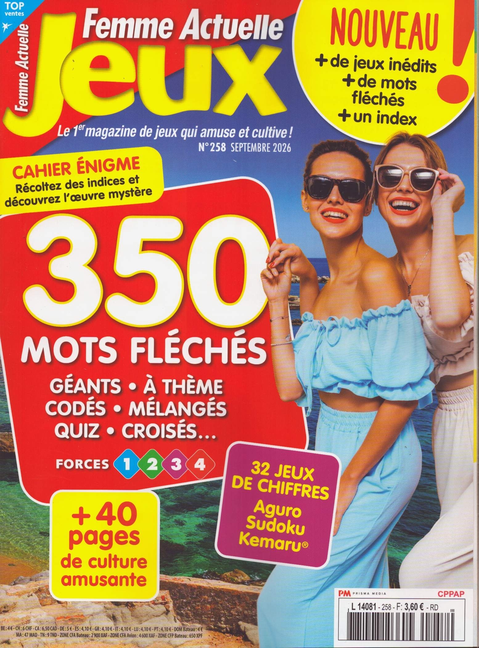 Femme Actuelle Jeux 258/2026