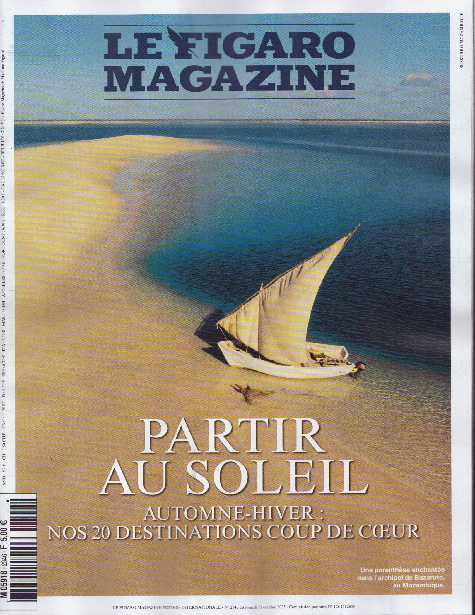 LE FIGARO MAGAZINE 2346/2025