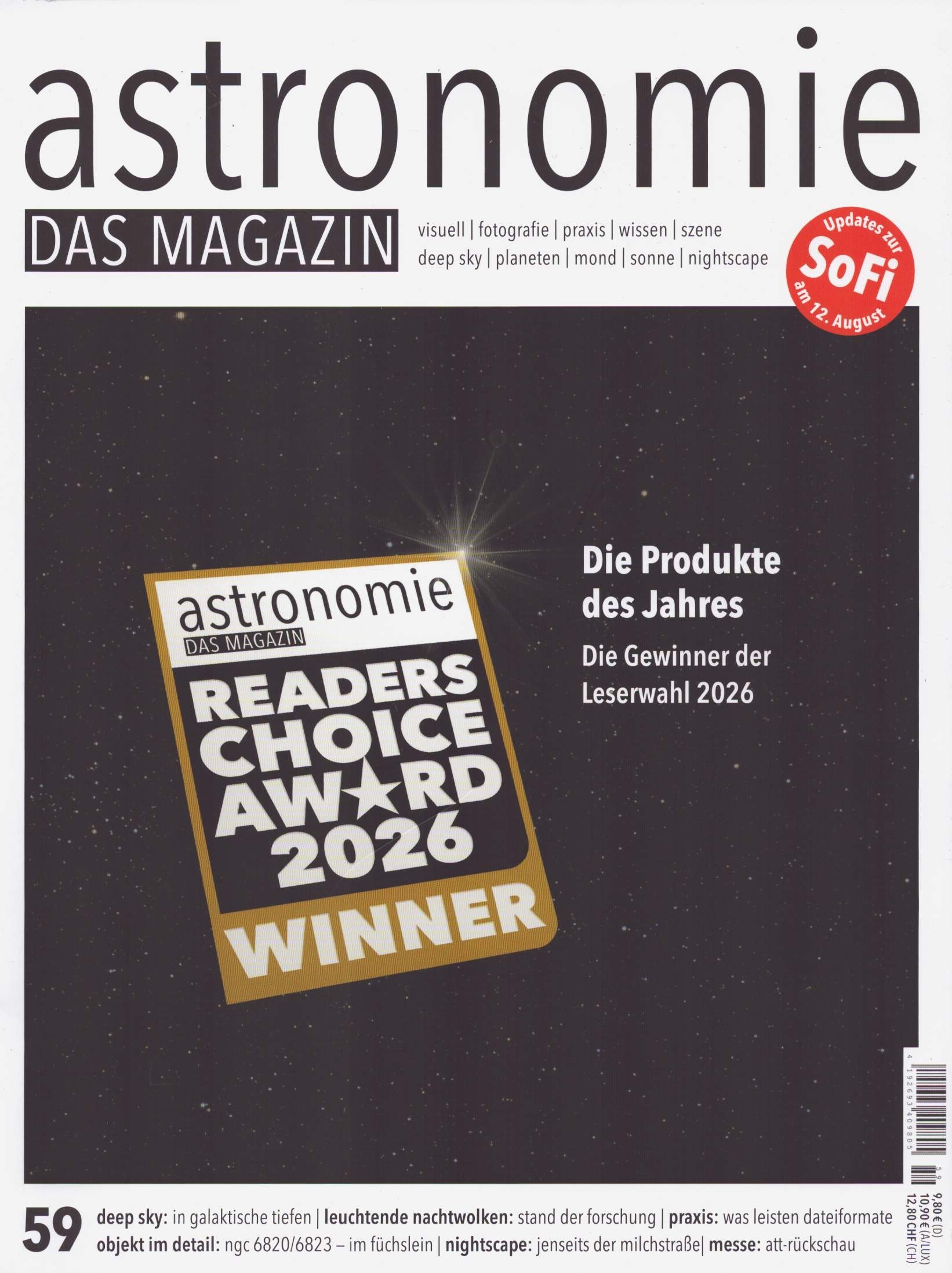 astronomie - DAS MAGAZIN 59/2026