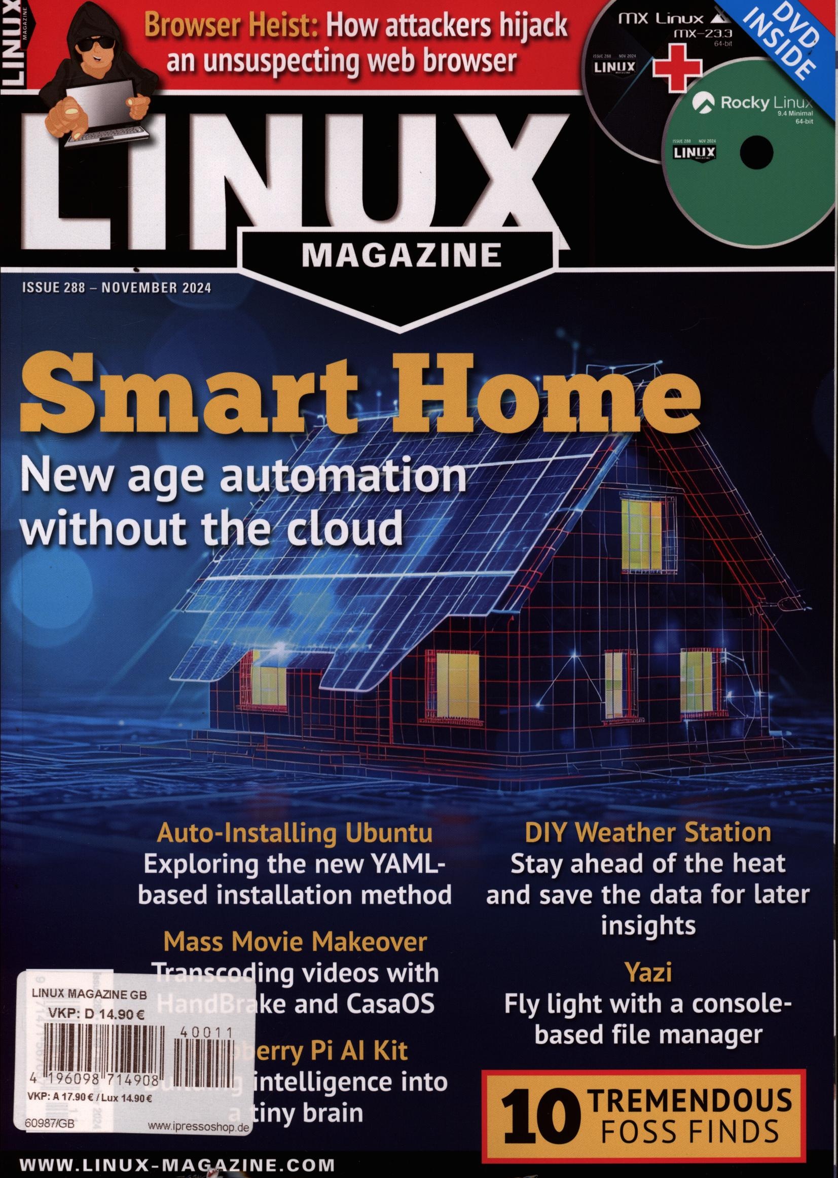 LINUX MAGAZINE 11/2024