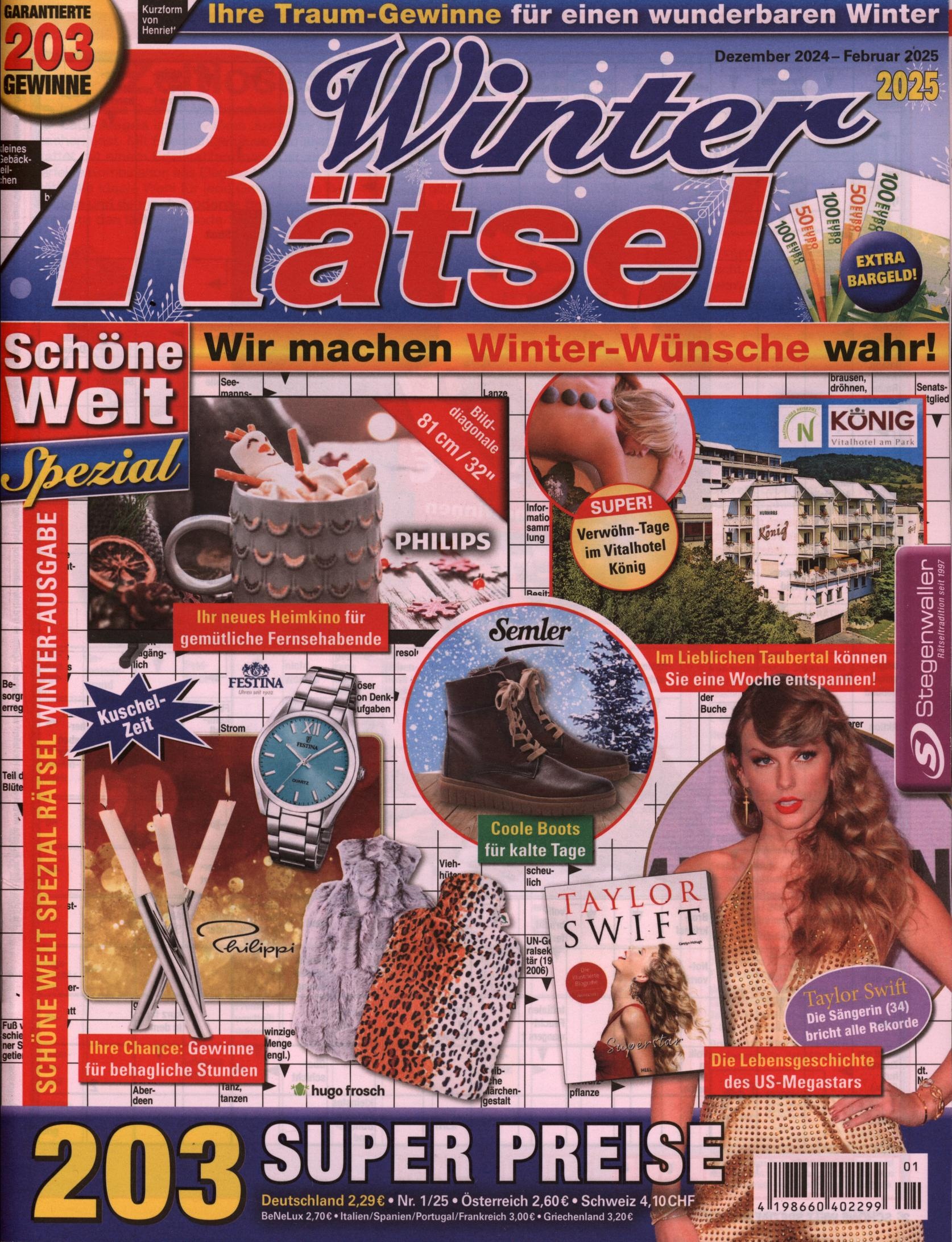 Schöne Welt Spezial Rätsel 1/2025