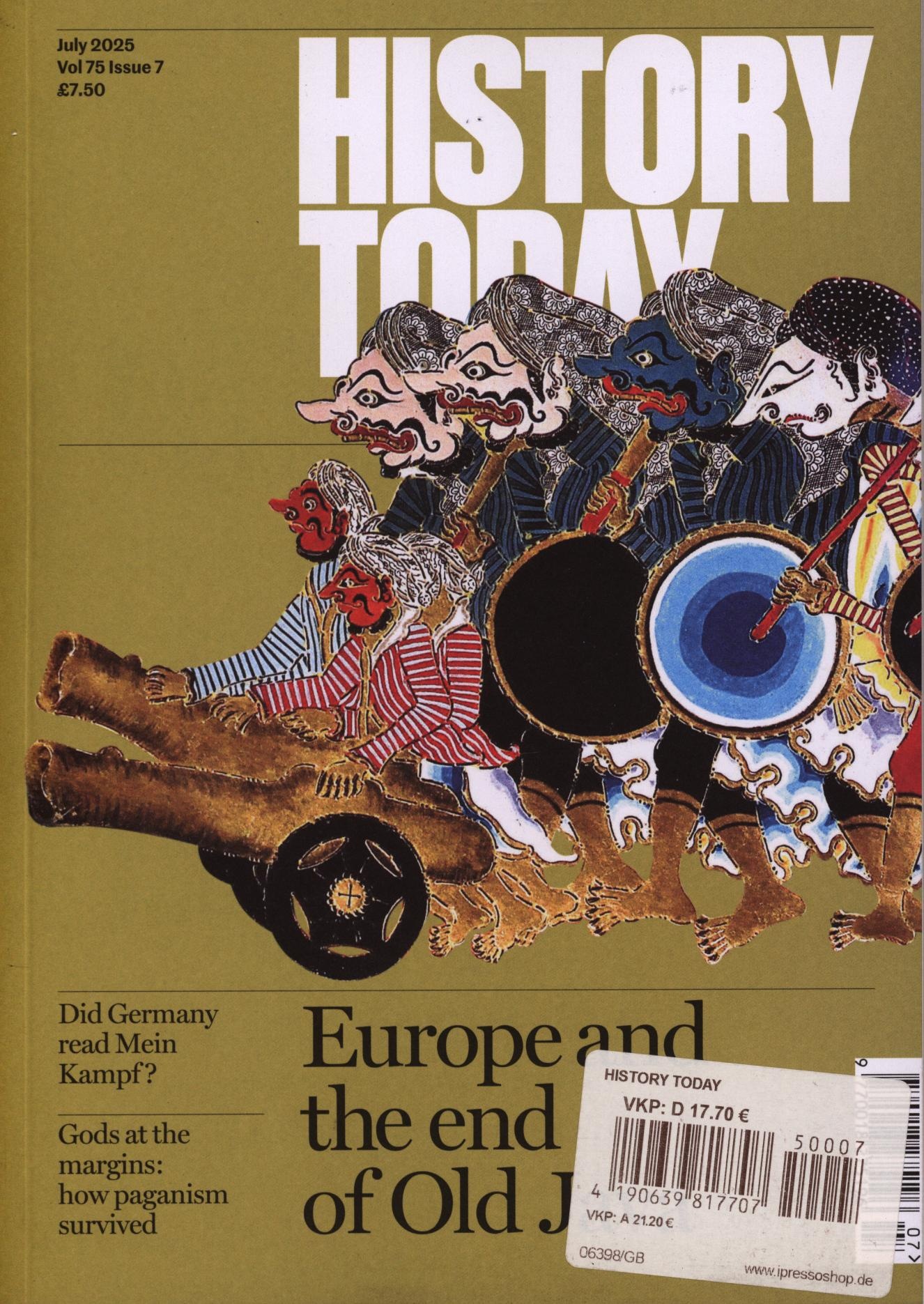 HISTORY TODAY 7/2025