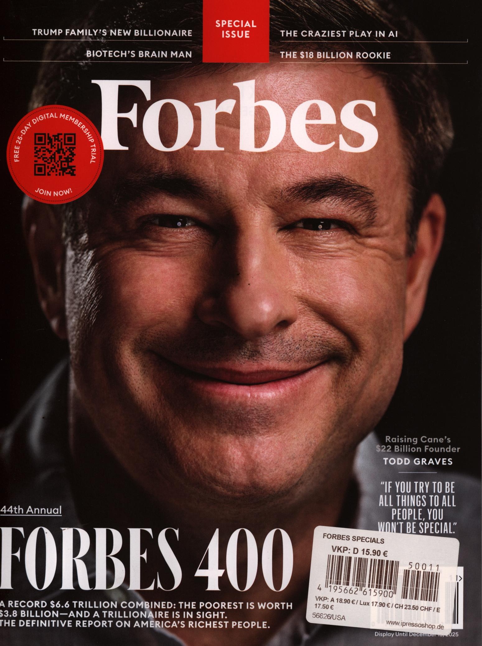 Forbes SPECIAL ISSUE 11/2025