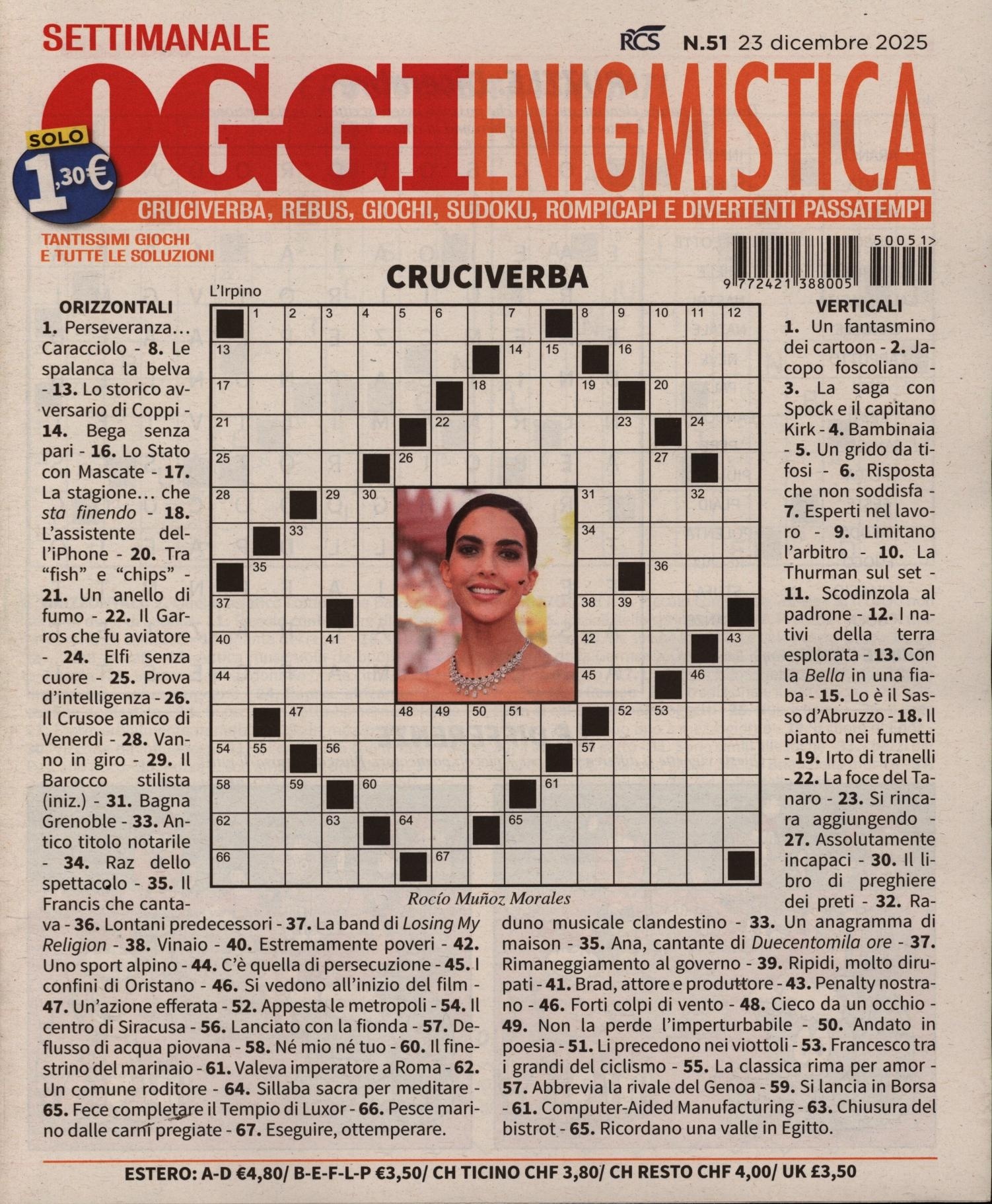 OGGI ENIGMISTICA 51/2025