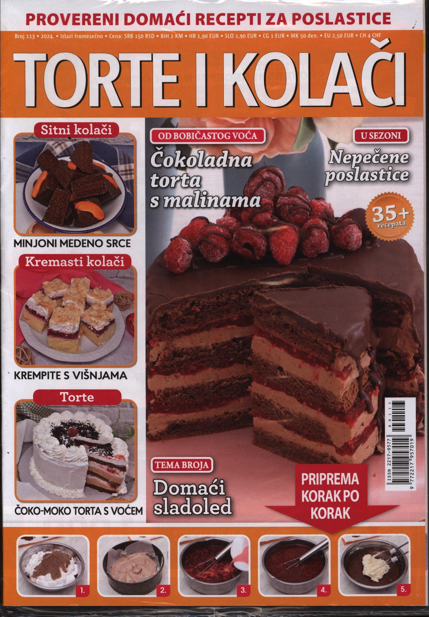 TORTE I KOLACI 113/2024