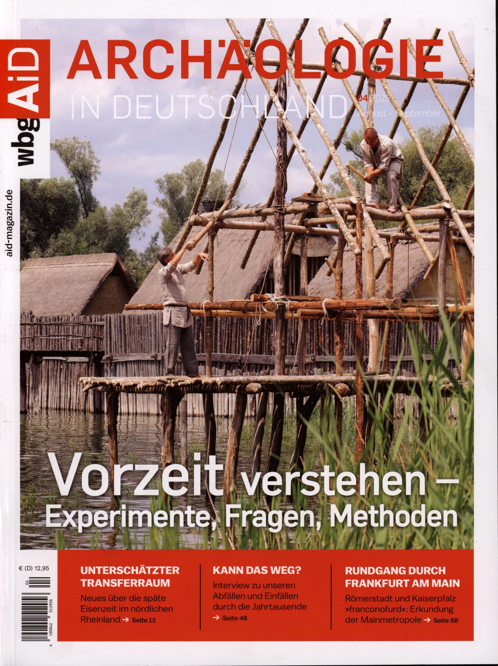 ARCHÄOLOGIE IN DEUTSCHLAND 4/2025