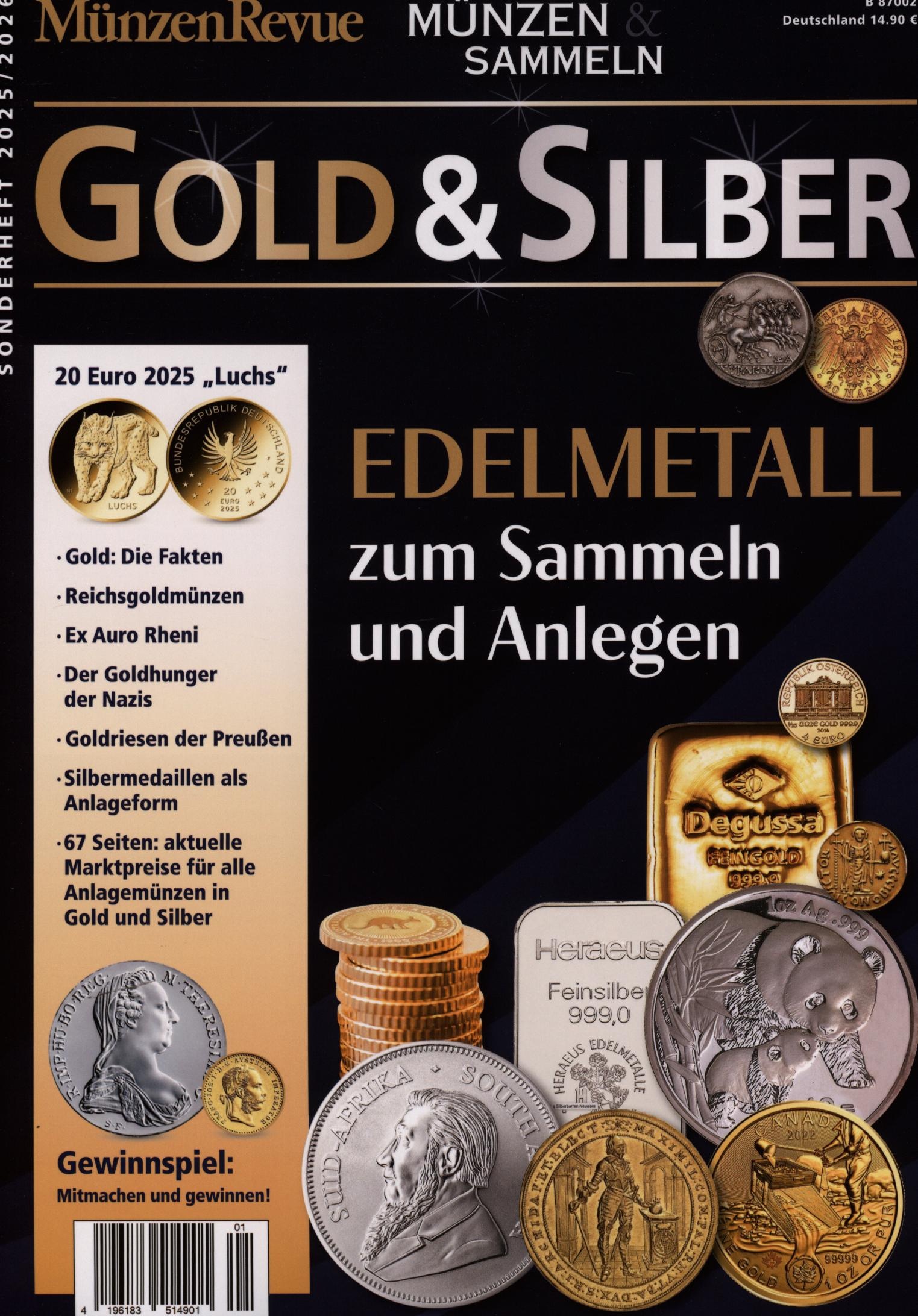 Münzenrevue SH 1/2026