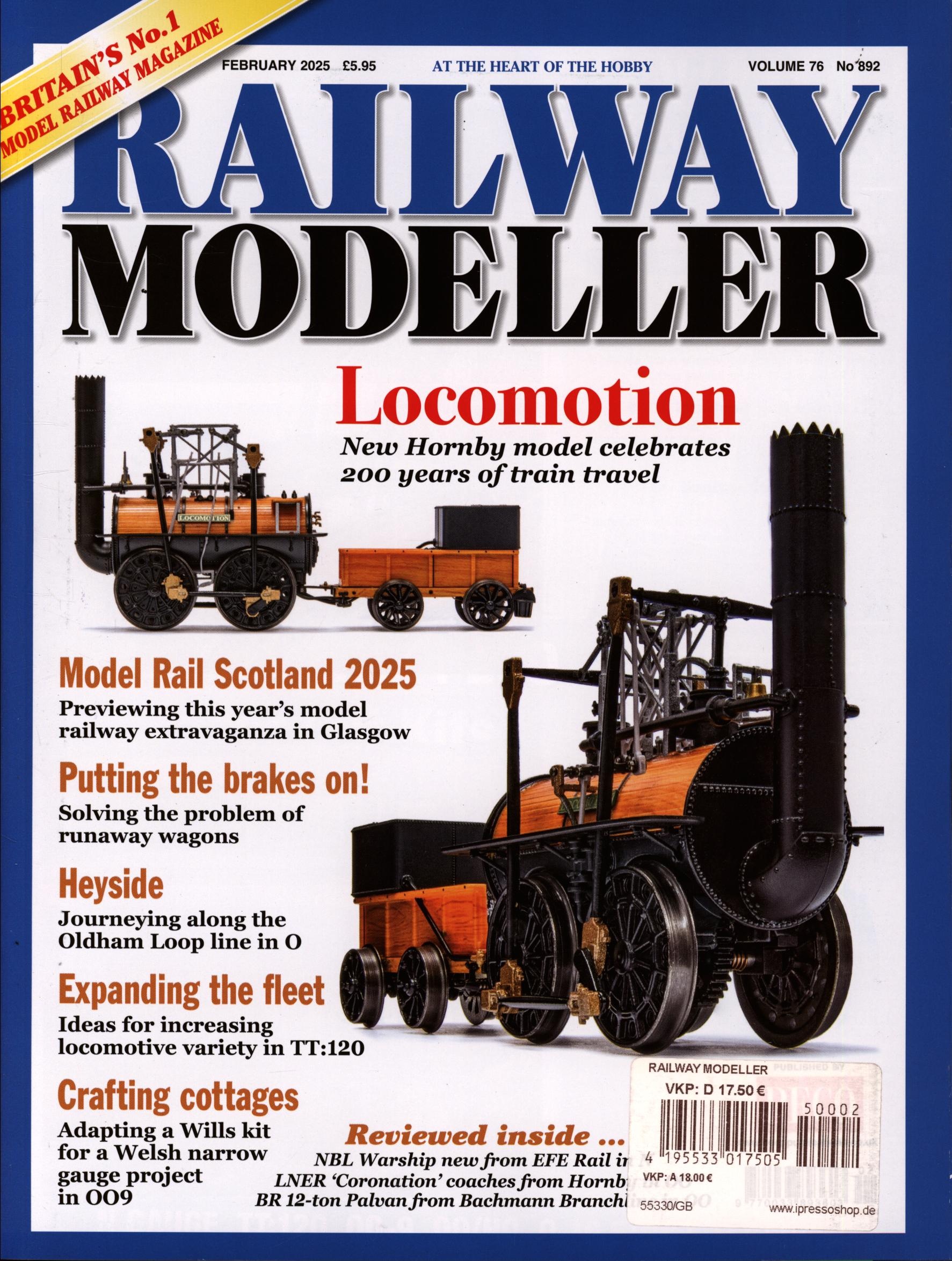 RAILWAY MODELLER 2/2025