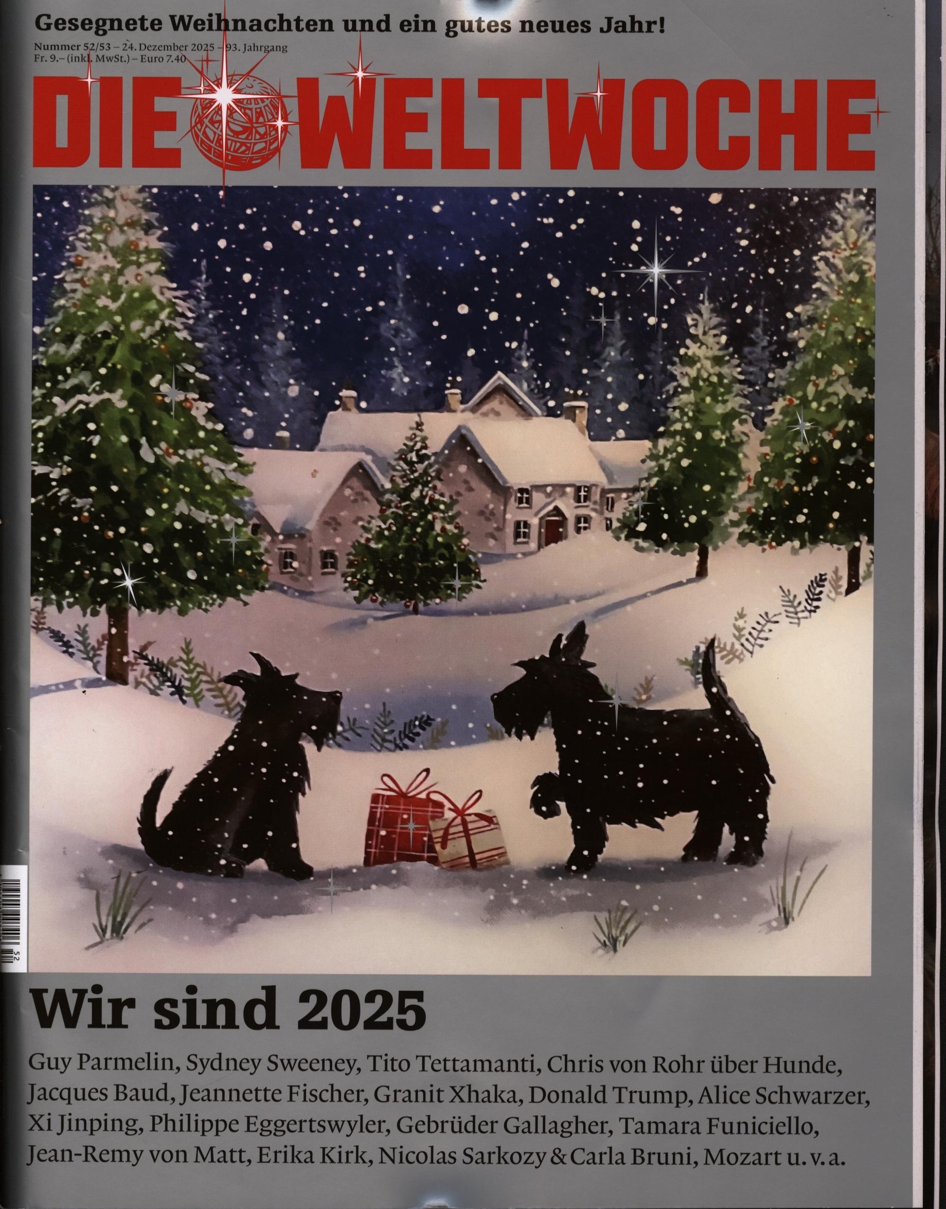DIE WELTWOCHE 52/2025