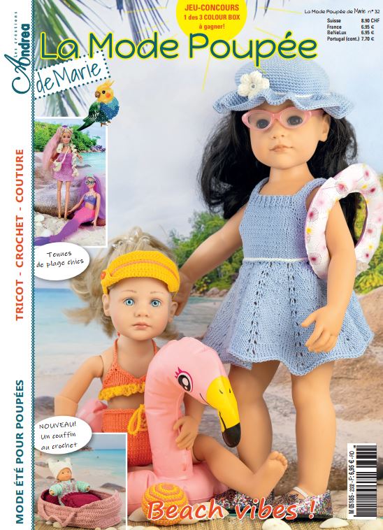 MARIE`S PUPPENMODE (FR) ePaper 32/2023