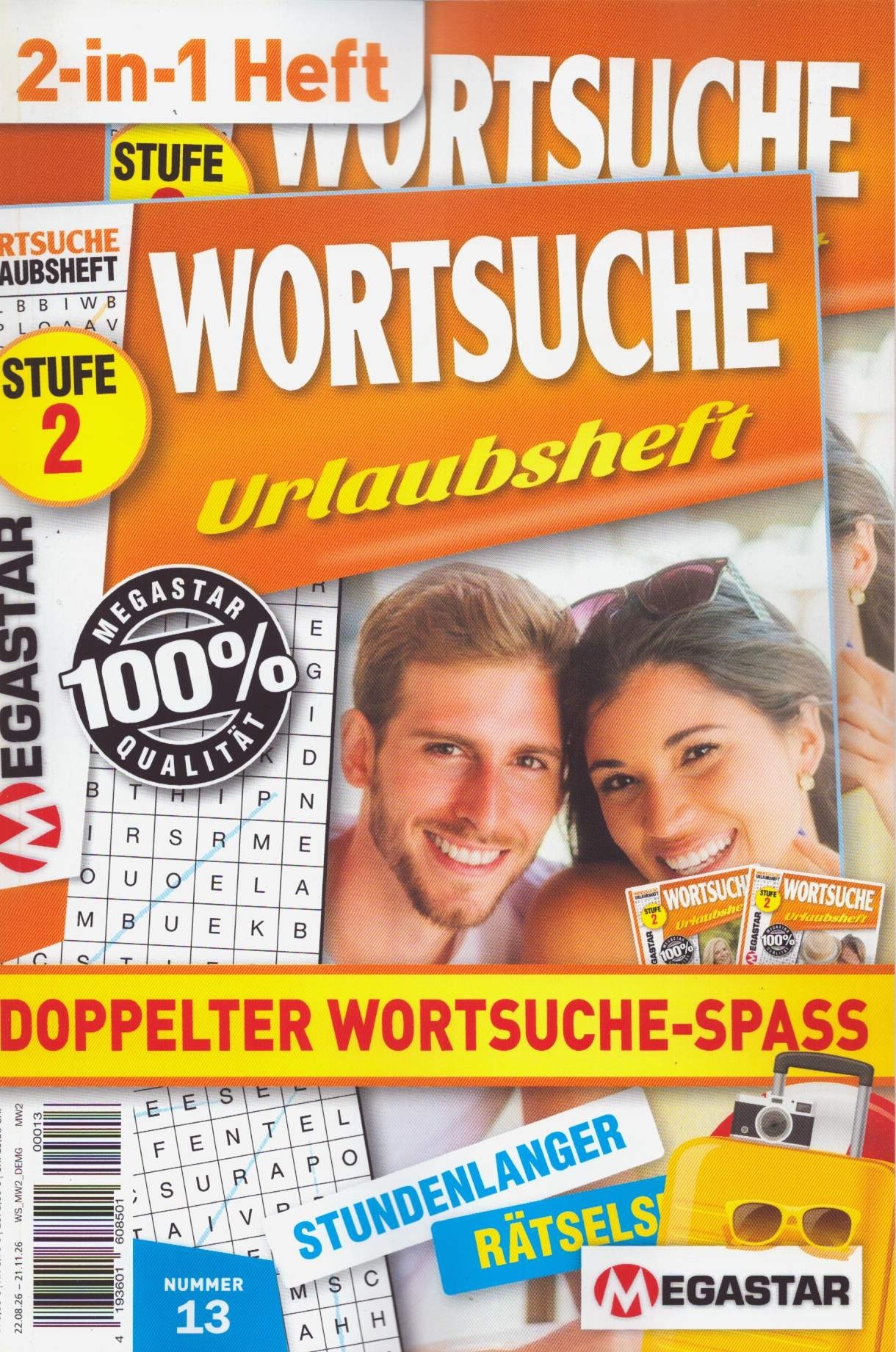 Megastar Wortsuche 13/2026