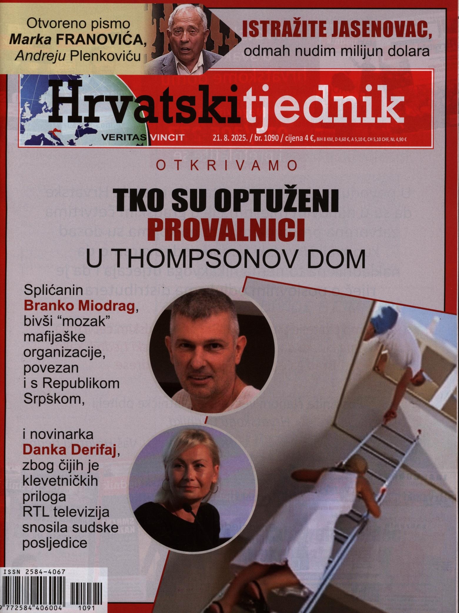 HRVATSKI TJEDNIK 1091/2025