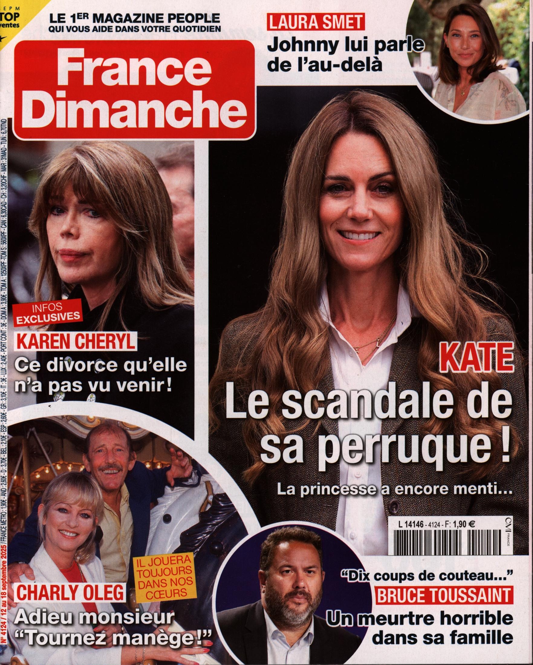 France Dimanche 4124/2025