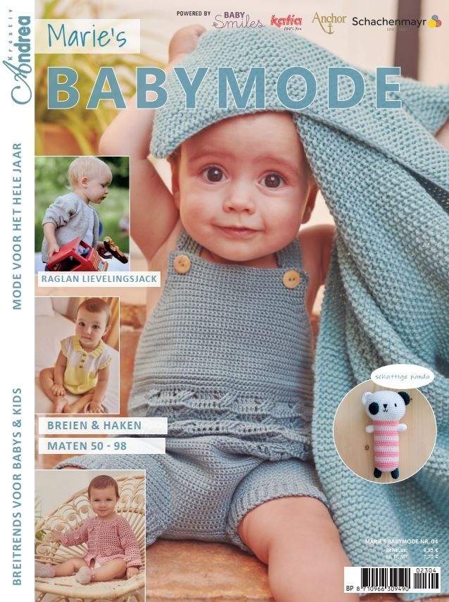 Andrea Kreativ Babymode NL ePaper 4/2023