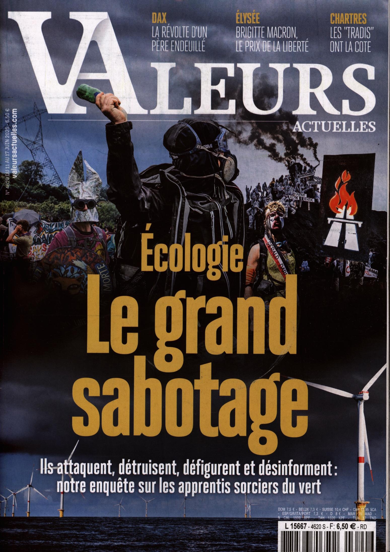 VALEURS ACTUELLES 4620/2025