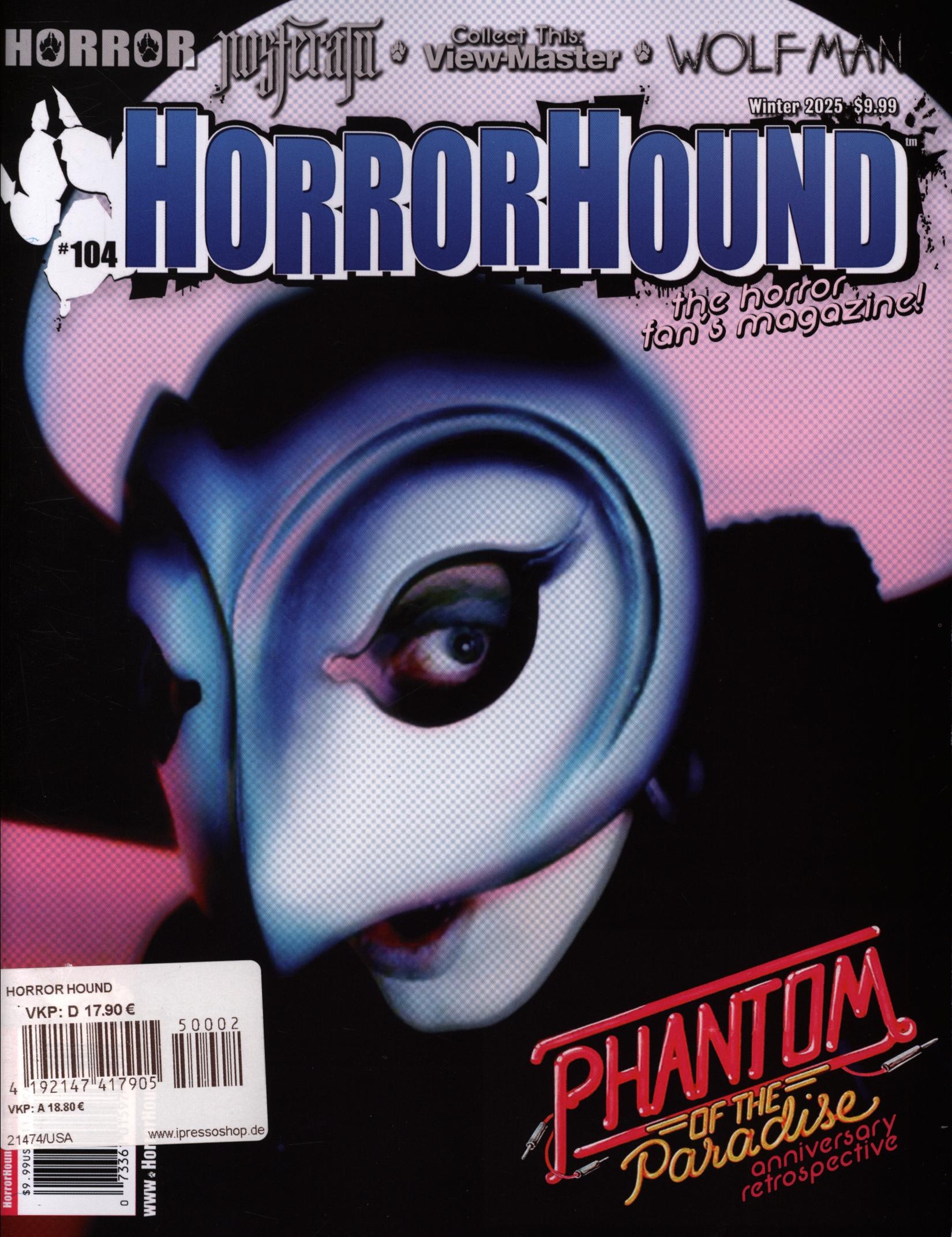 HORROR HOUND 2/2025