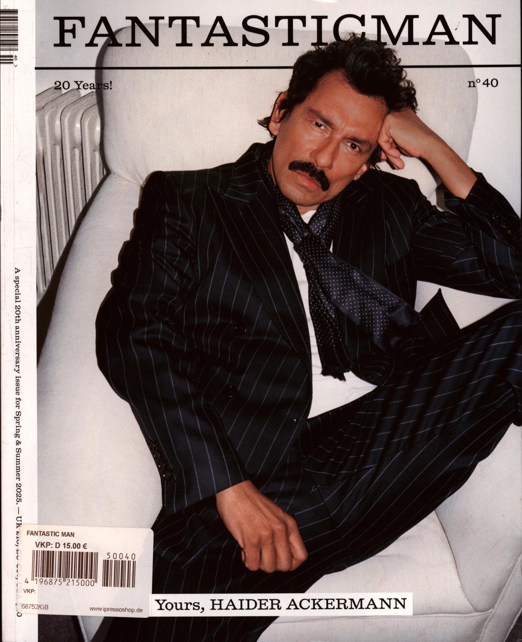 FANTASTIC MAN 40/2025 Cover A