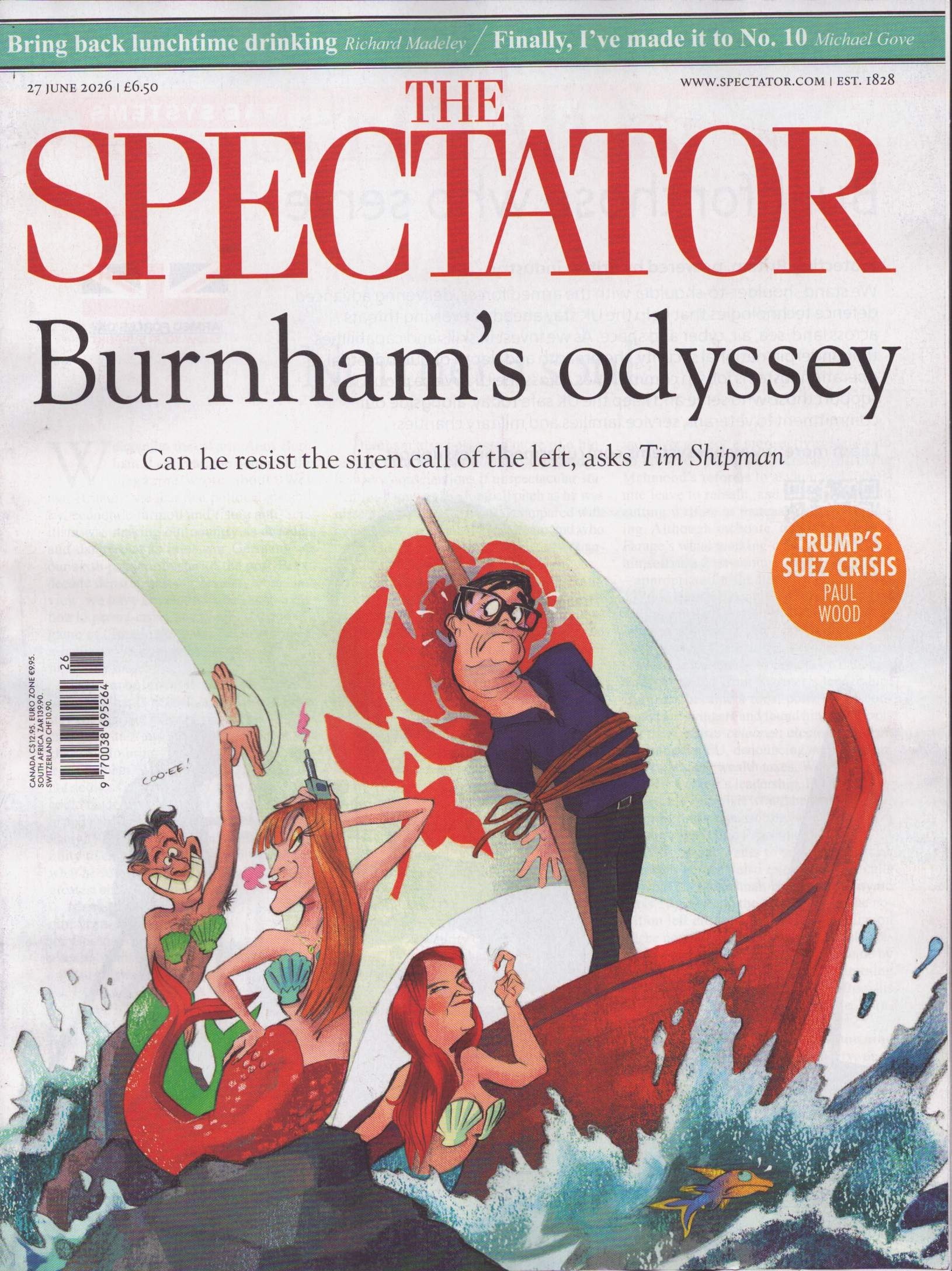 THE SPECTATOR 26/2026