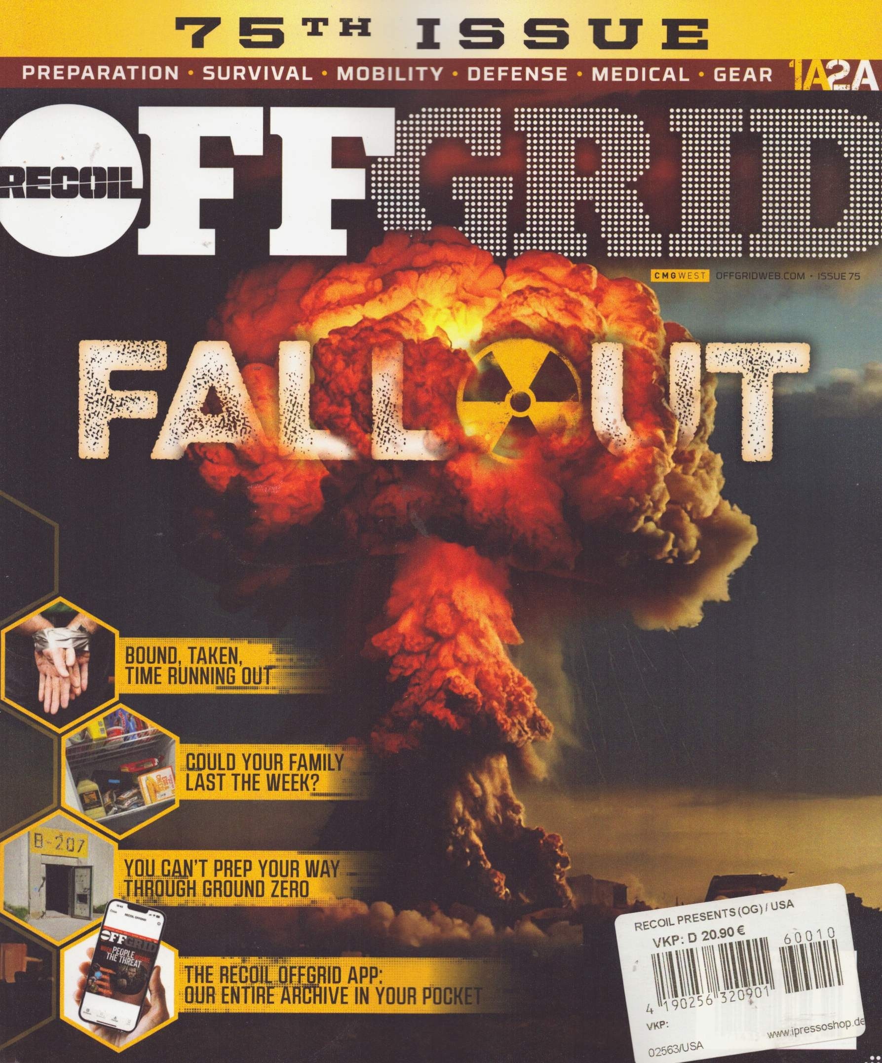 RECOIL OFFGRID 10/2026