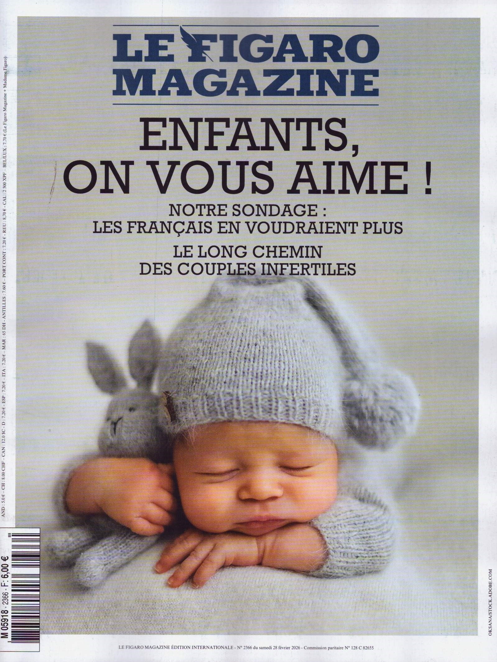LE FIGARO MAGAZINE 2366/2026