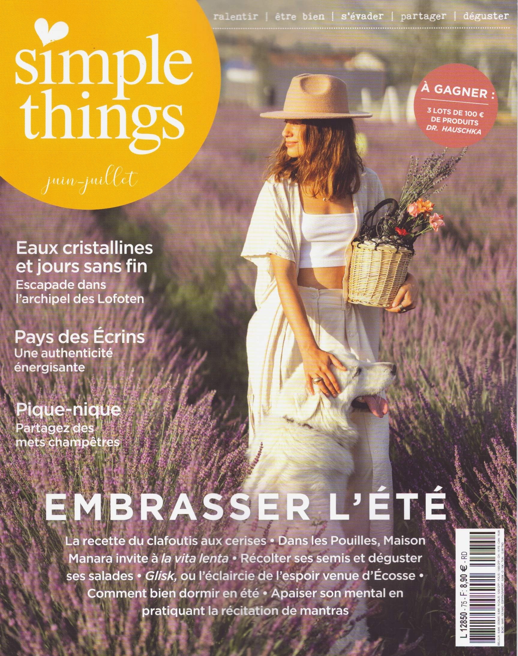 SIMPLE THINGS FRANCE 75/2026