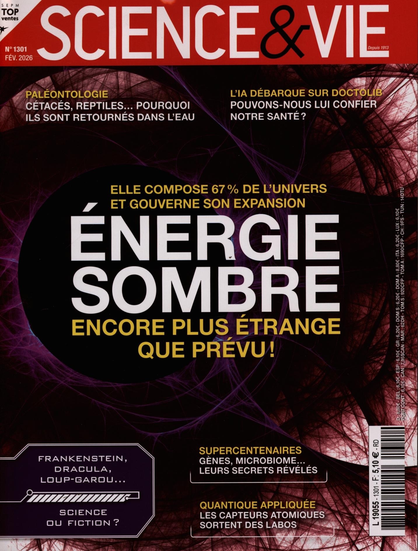 SCIENCE & VIE 1301/2026