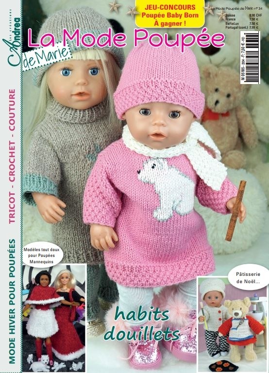 MARIE`S PUPPENMODE (FR) ePaper 34/2023
