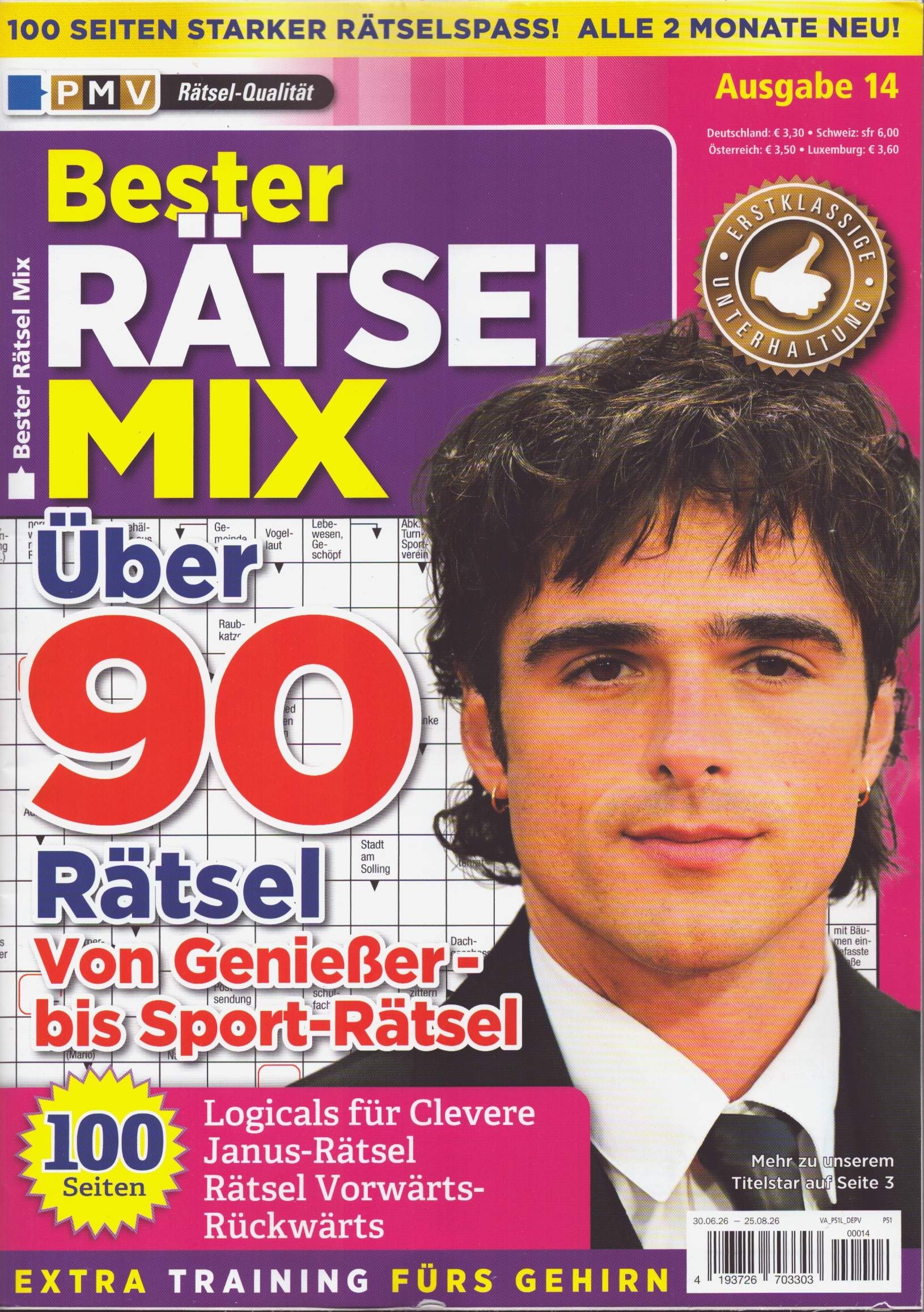 Bester Rätsel Mix 14/2026