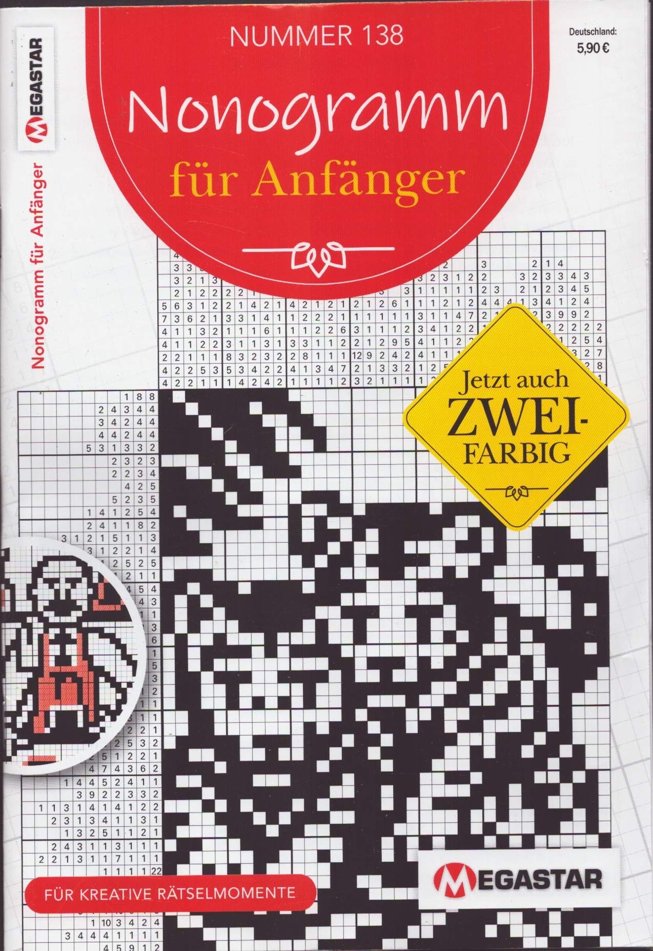 Nonogramm für Anfänger 138/2026