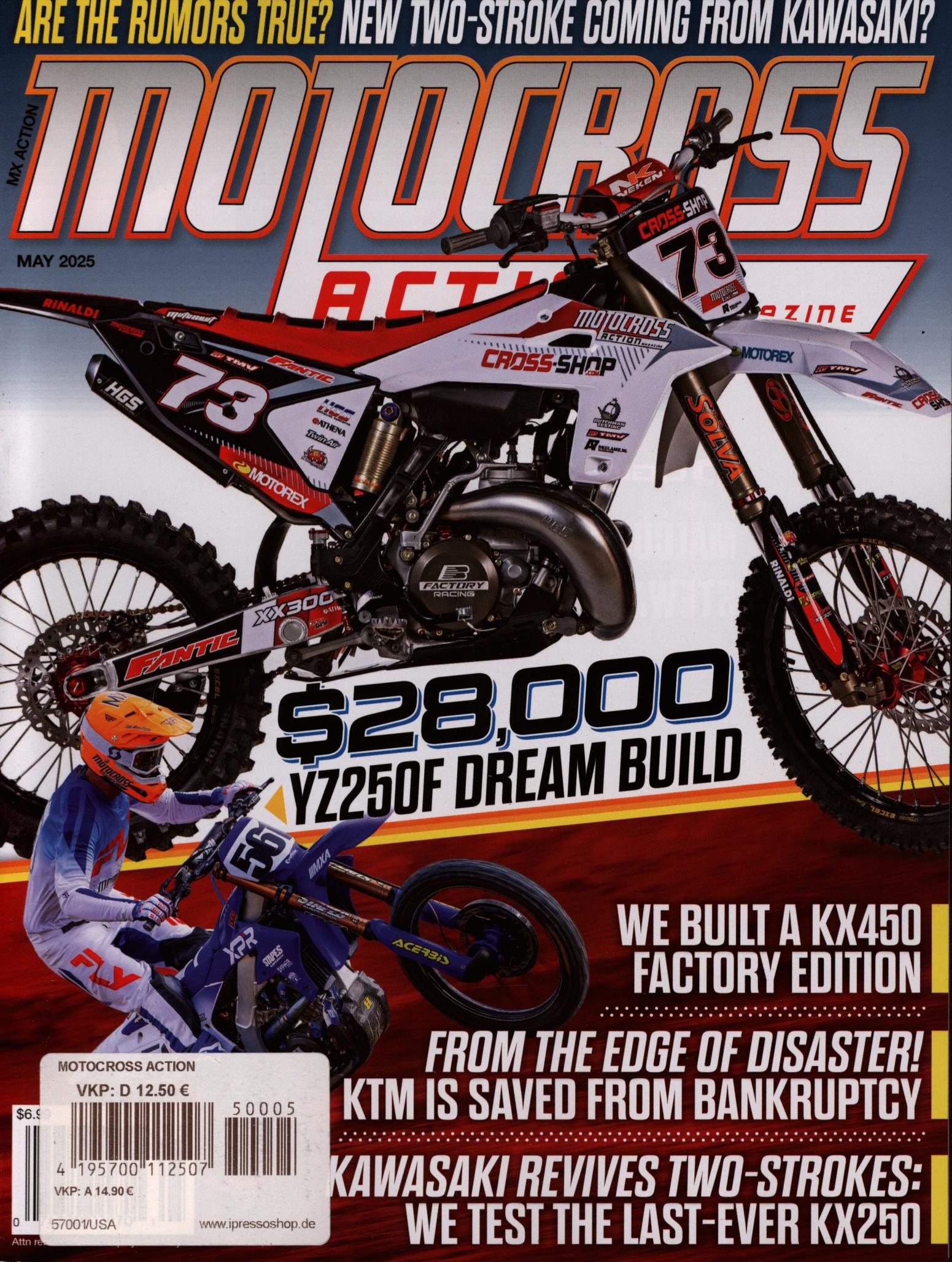 MOTOCROSS ACTION 5/2025