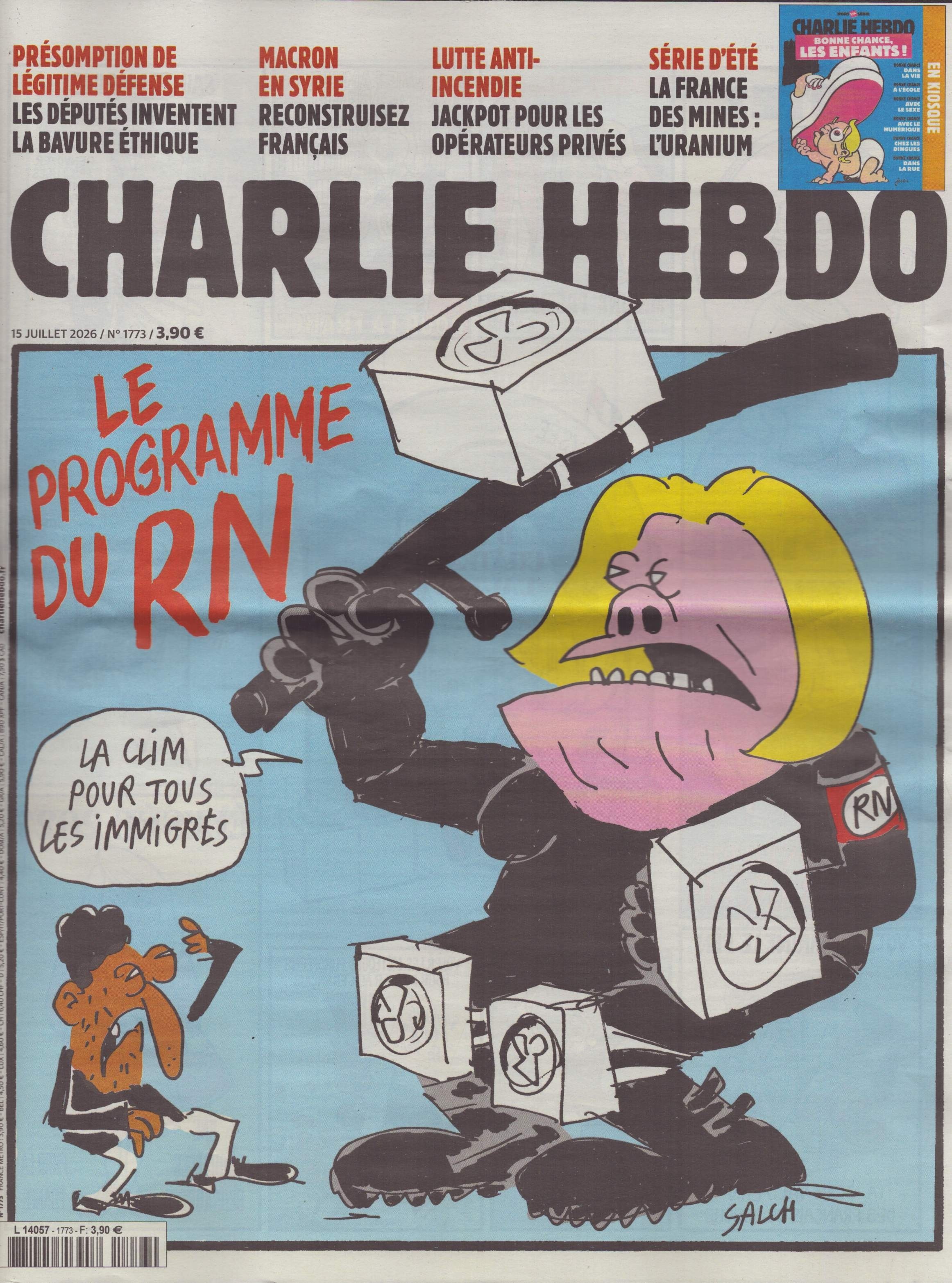 CHARLIE HEBDO 1773/2026