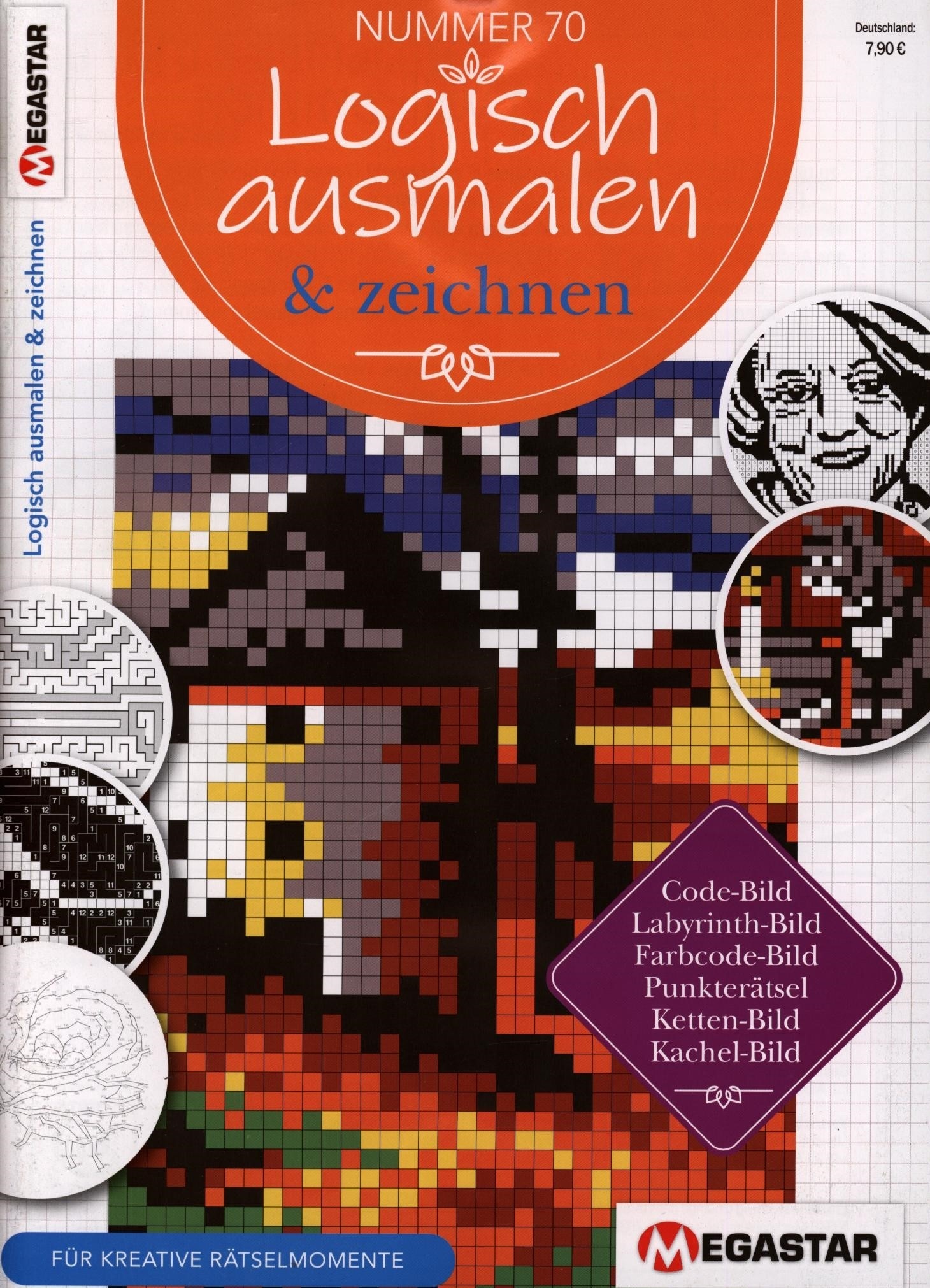 Logisch ausmalen und zeichnen 70/2026