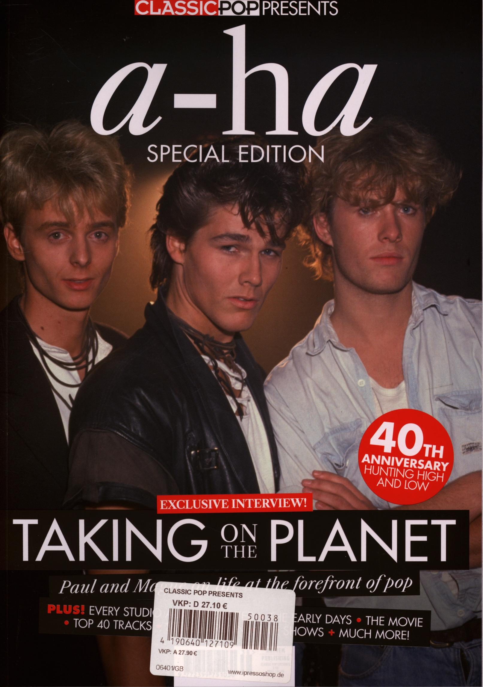 CLASSIC POP PRESENTS 38/2025