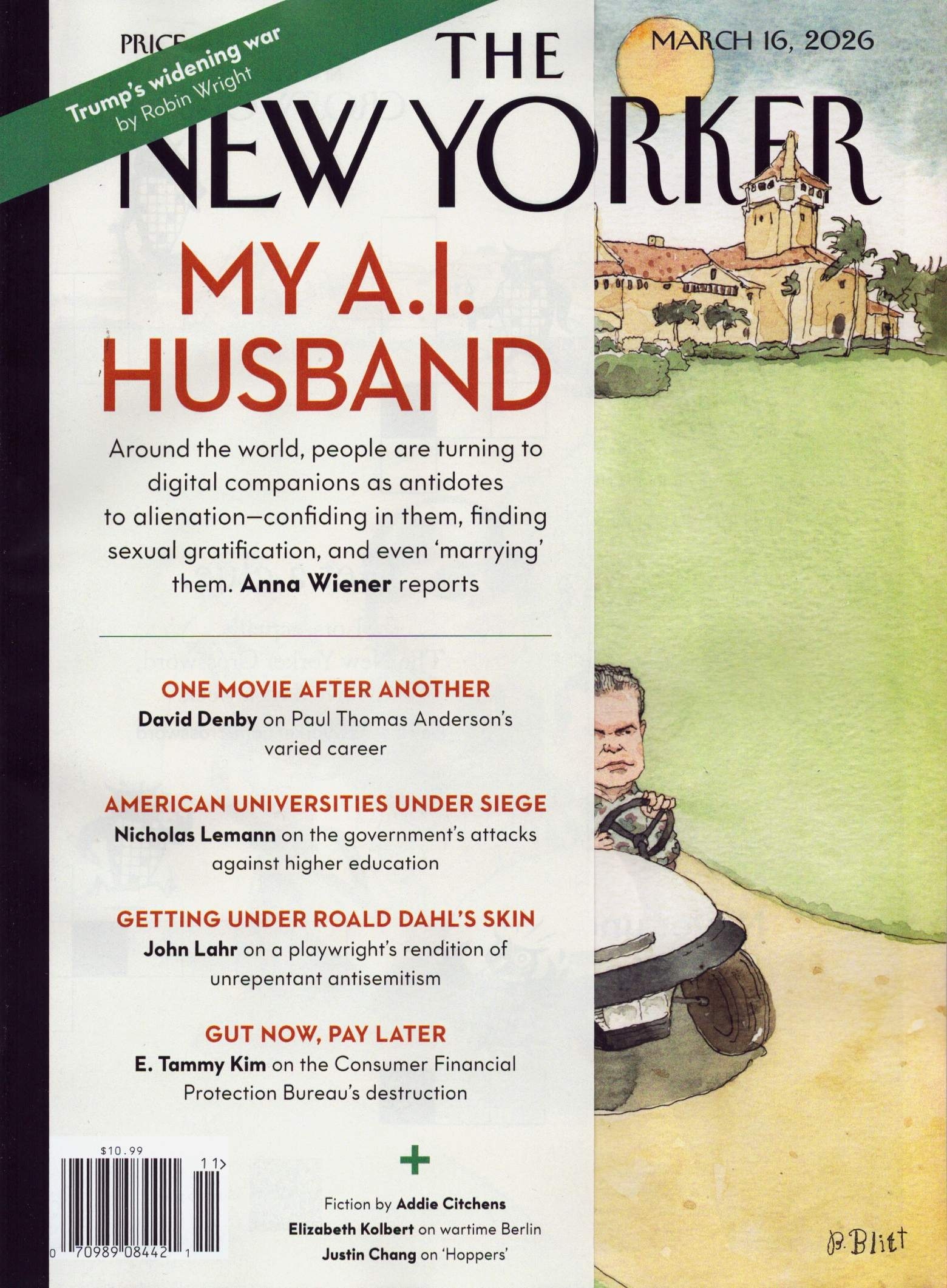 THE NEW YORKER 11/2026