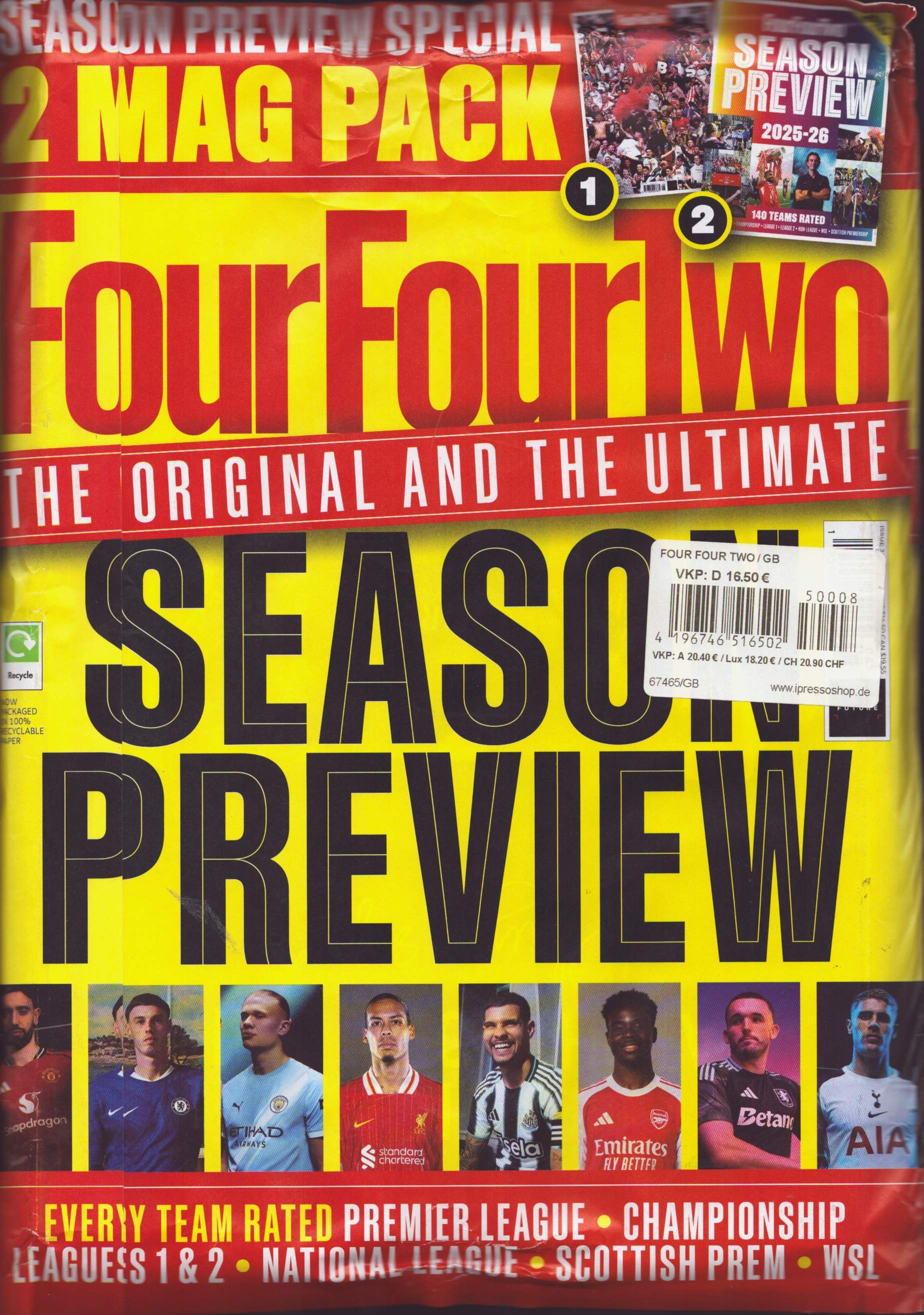 FOURFOURTWO 8/2025