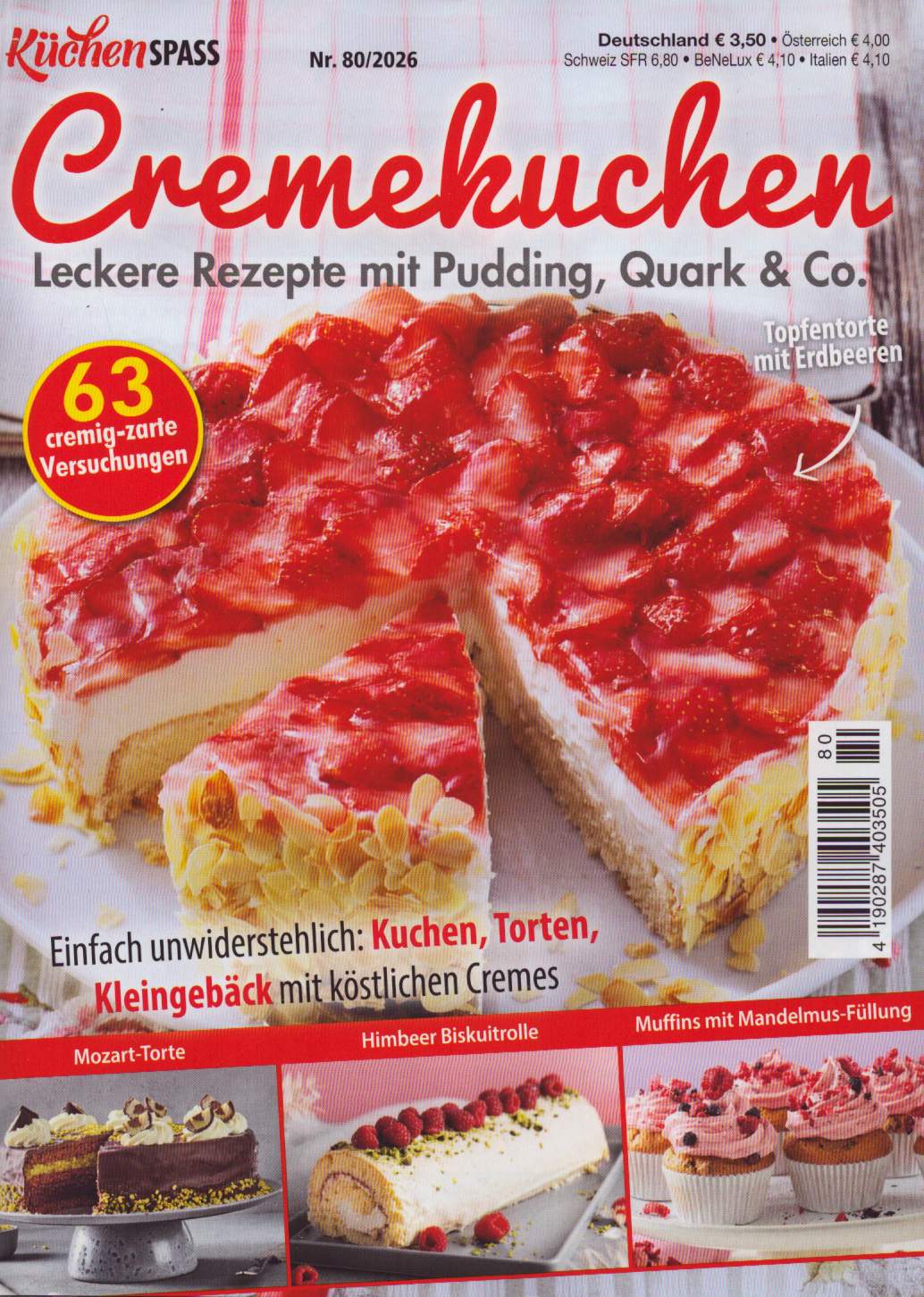 Küchenspaß 80/2026