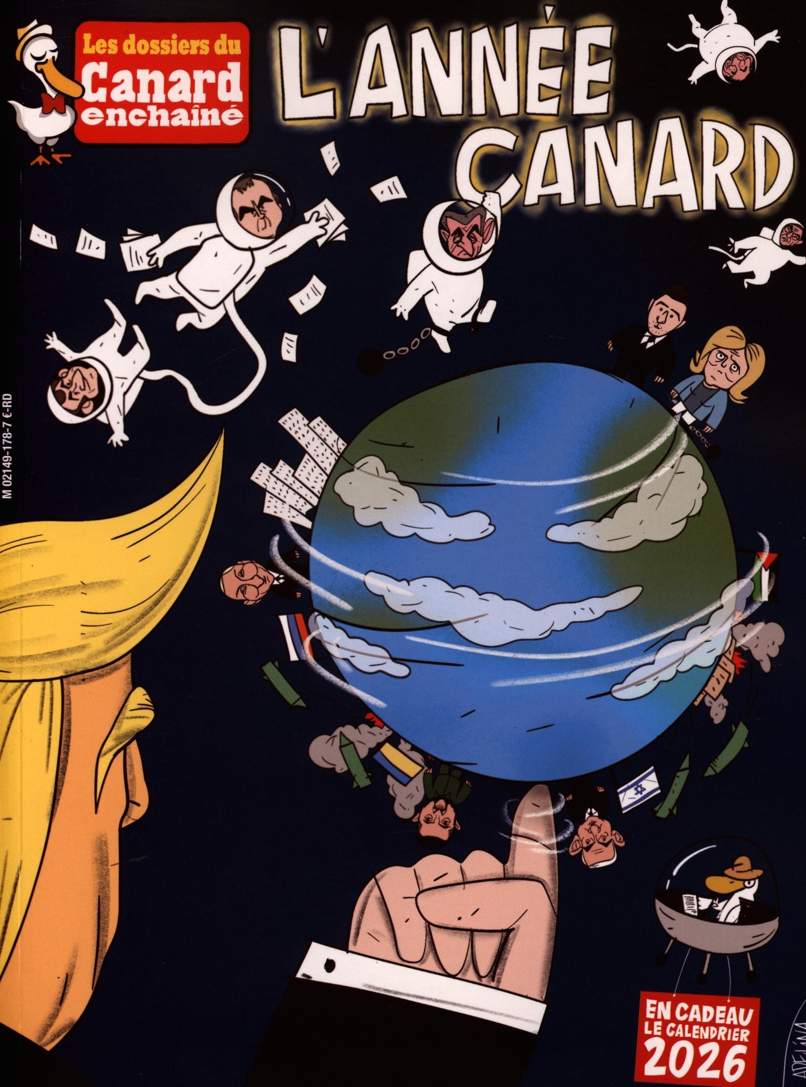 Les dossiers duCanard enchaîné 178/2026