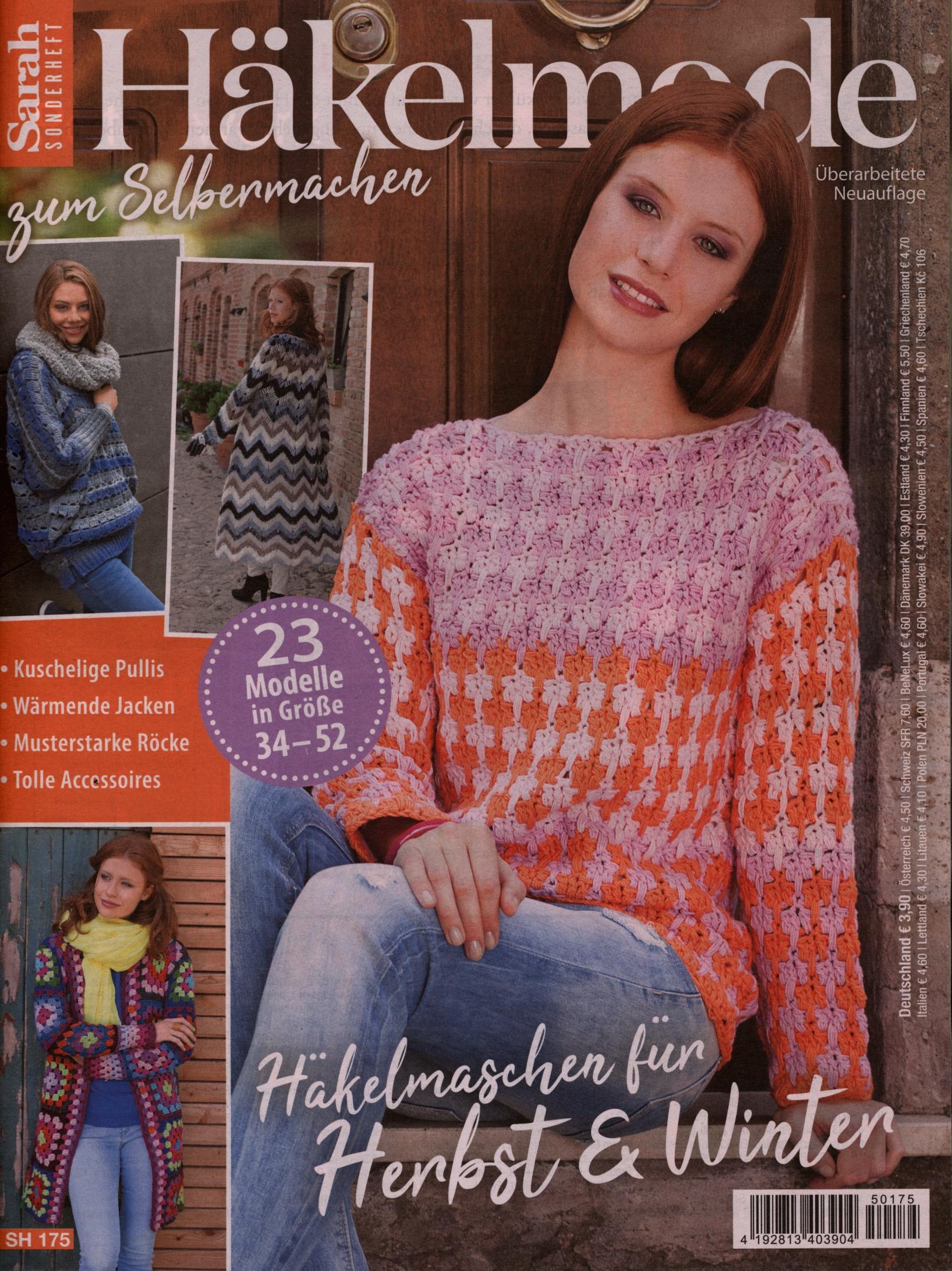 SARAH SH Häkelmode 175/2025