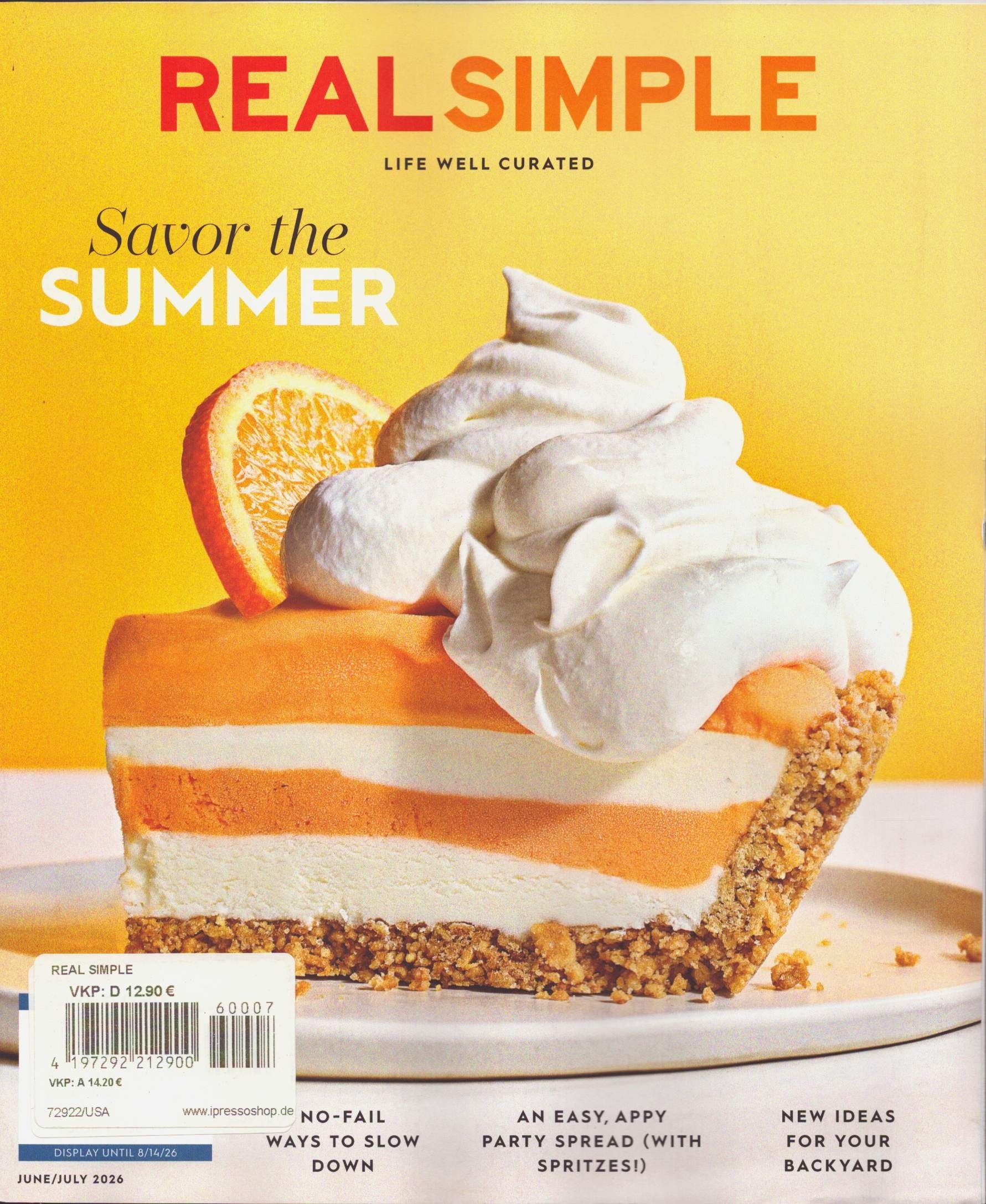 REAL SIMPLE 7/2026