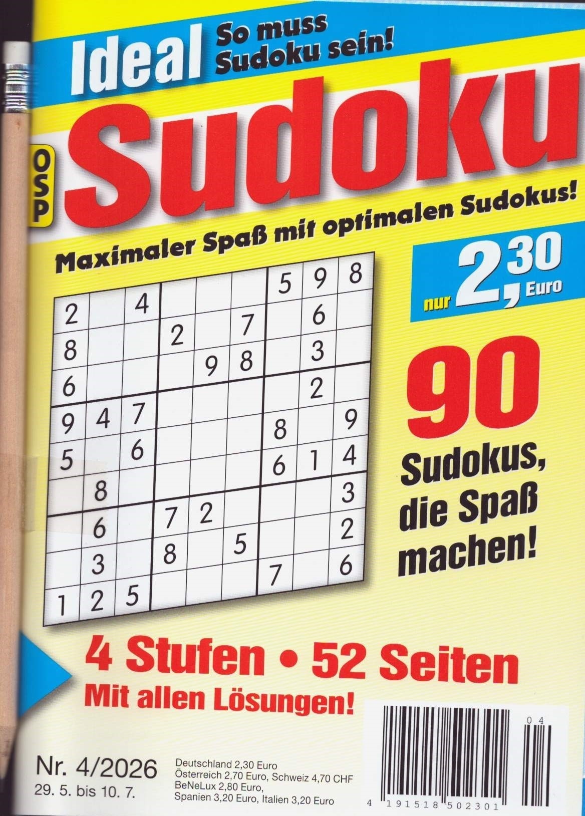 IDEAL SUDOKU 4/2026
