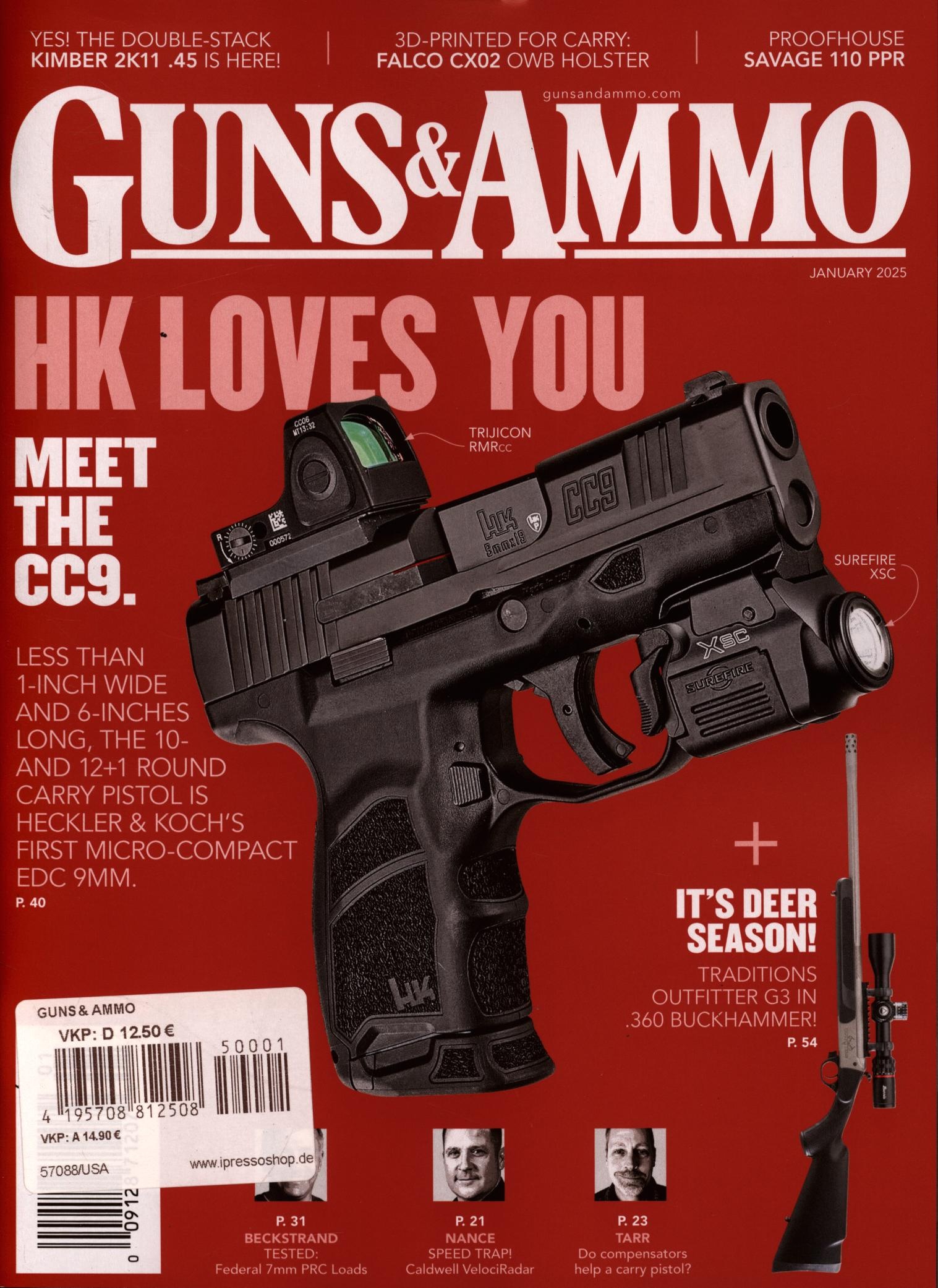 GUNS & AMMO 1/2025