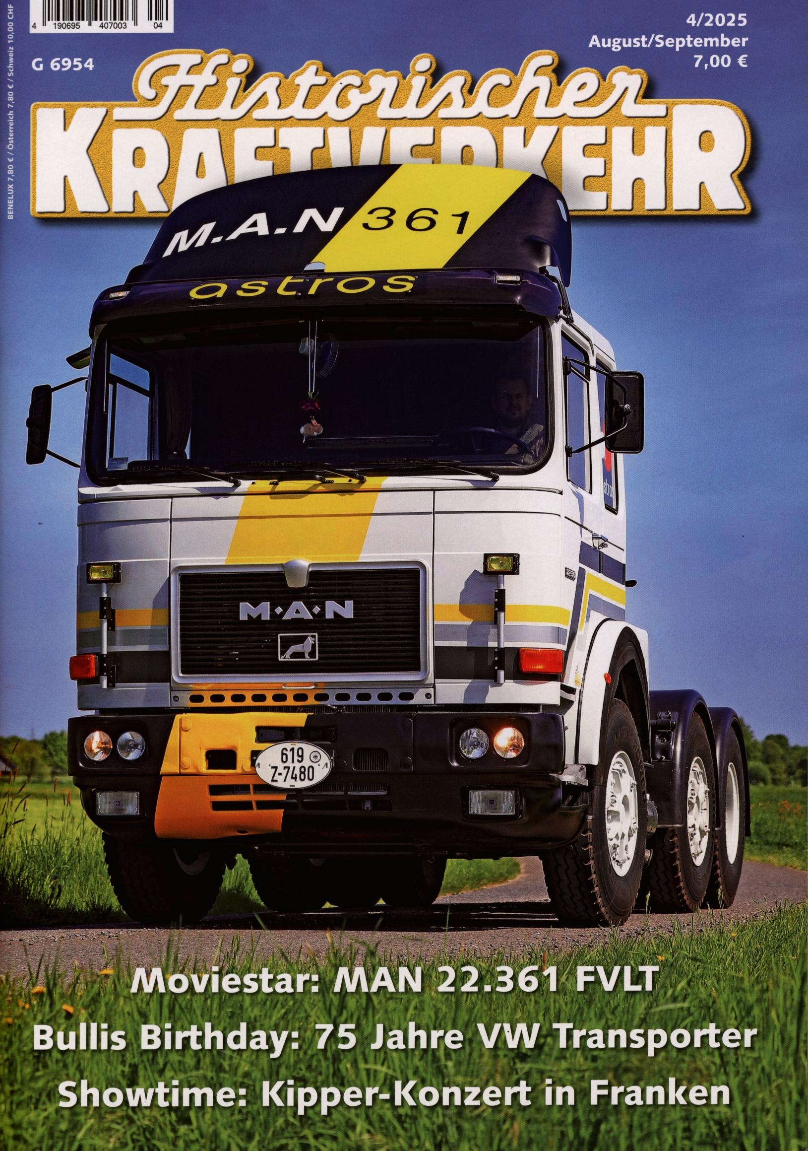 Historischer Kraftverkehr 4/2025