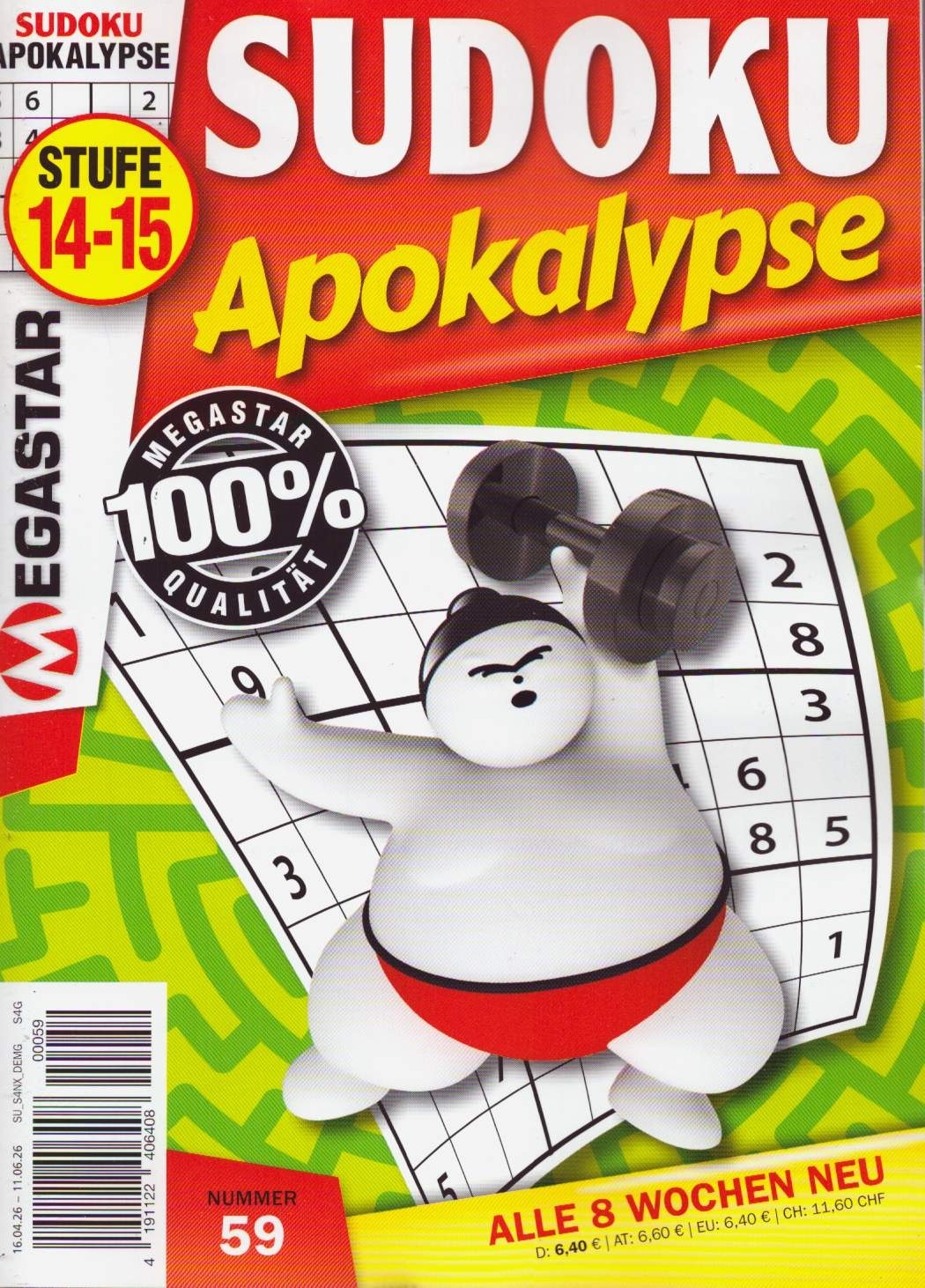Sudoku Apokalypse 59/2026