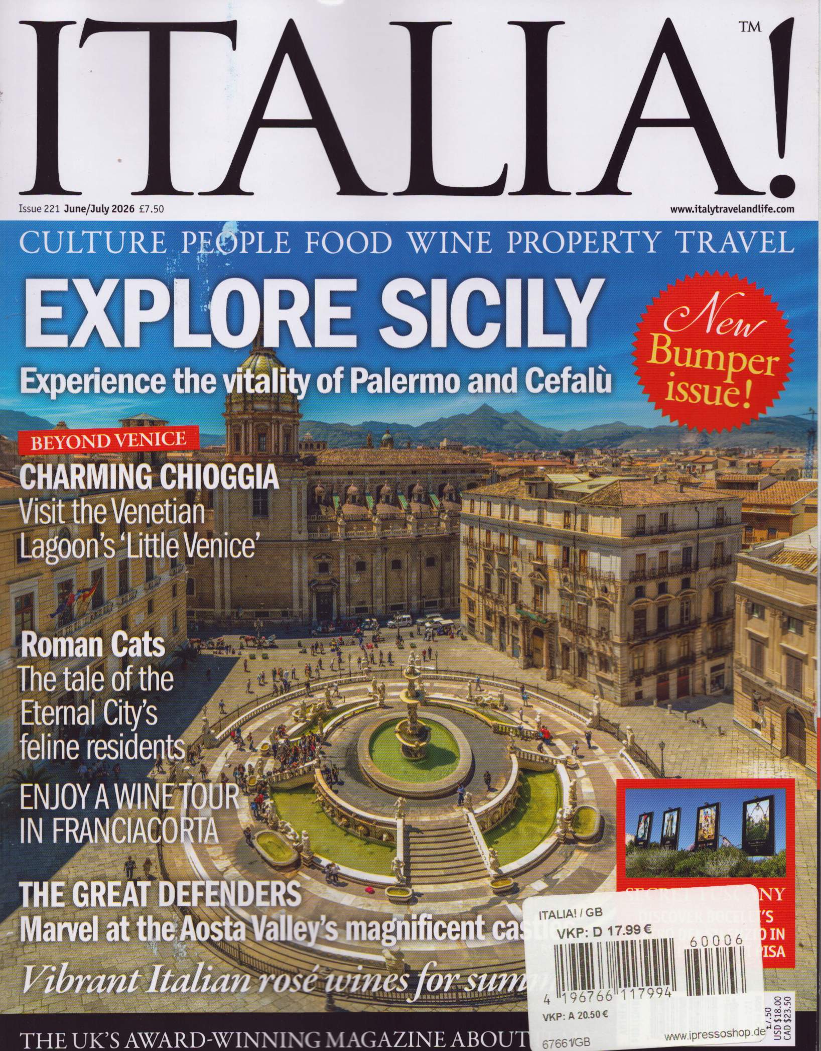 ITALIA! / GB 6/2026