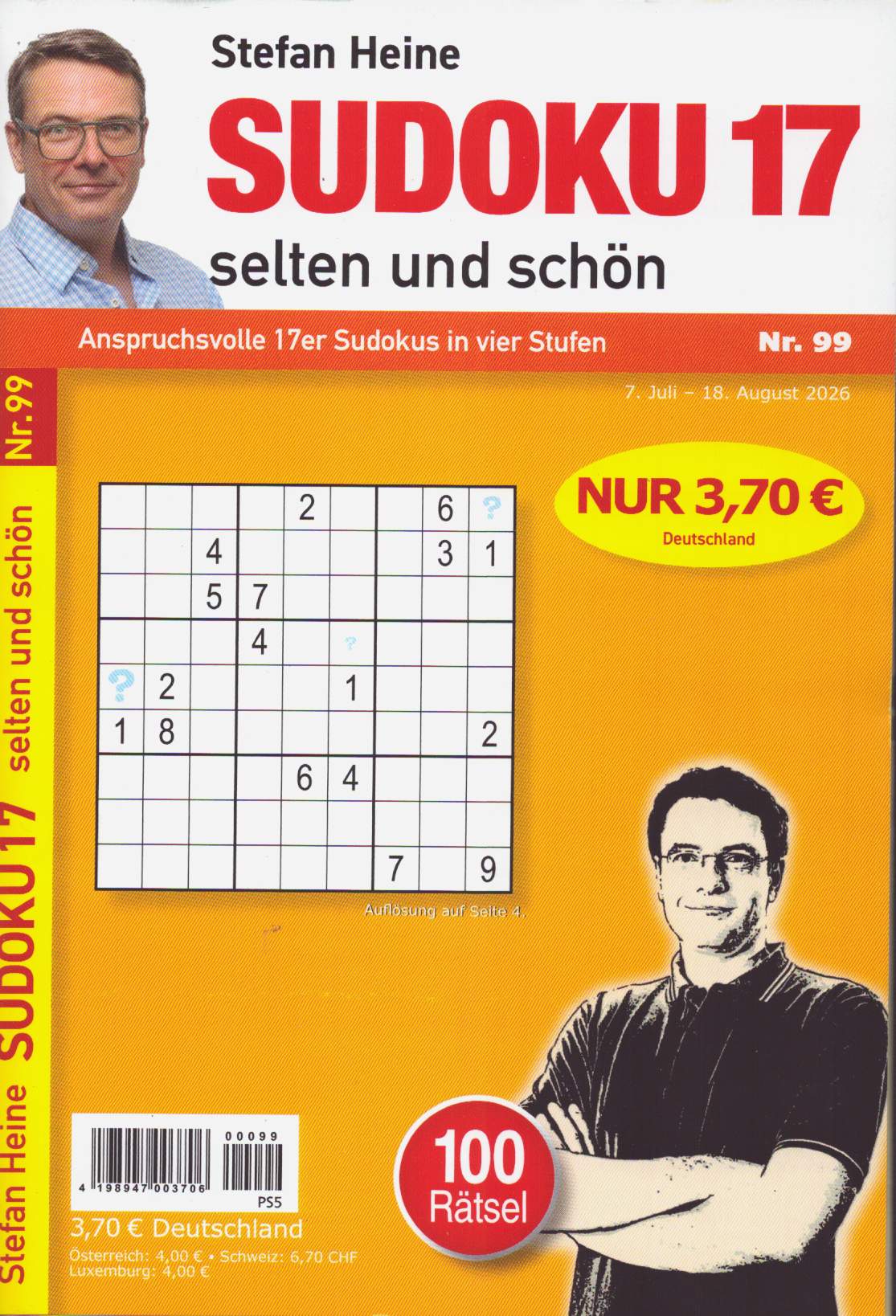 Sudoku 17 99/2026