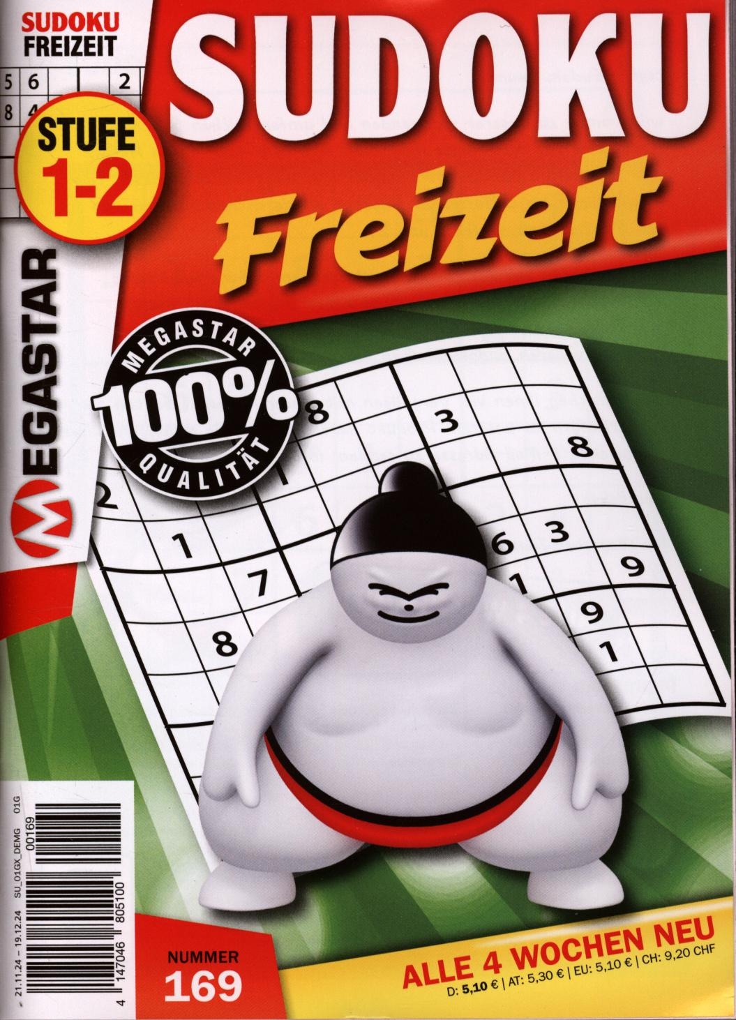 Sudoku Freizeit 169/2024