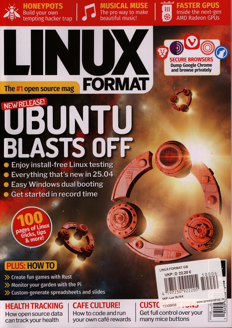 LINUX FORMAT 6/2025