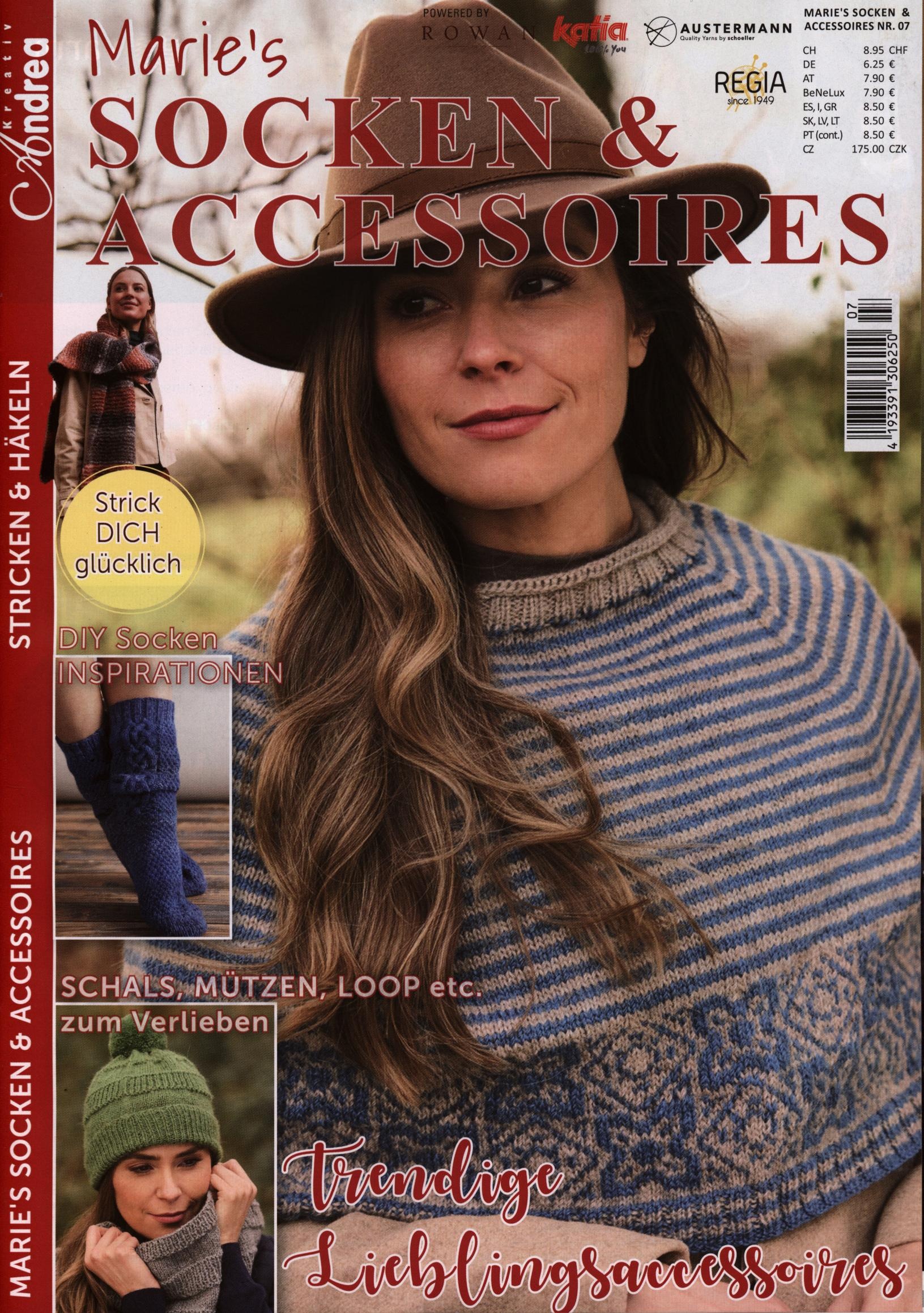 Marie`s Socken & Accessoires 7/2025