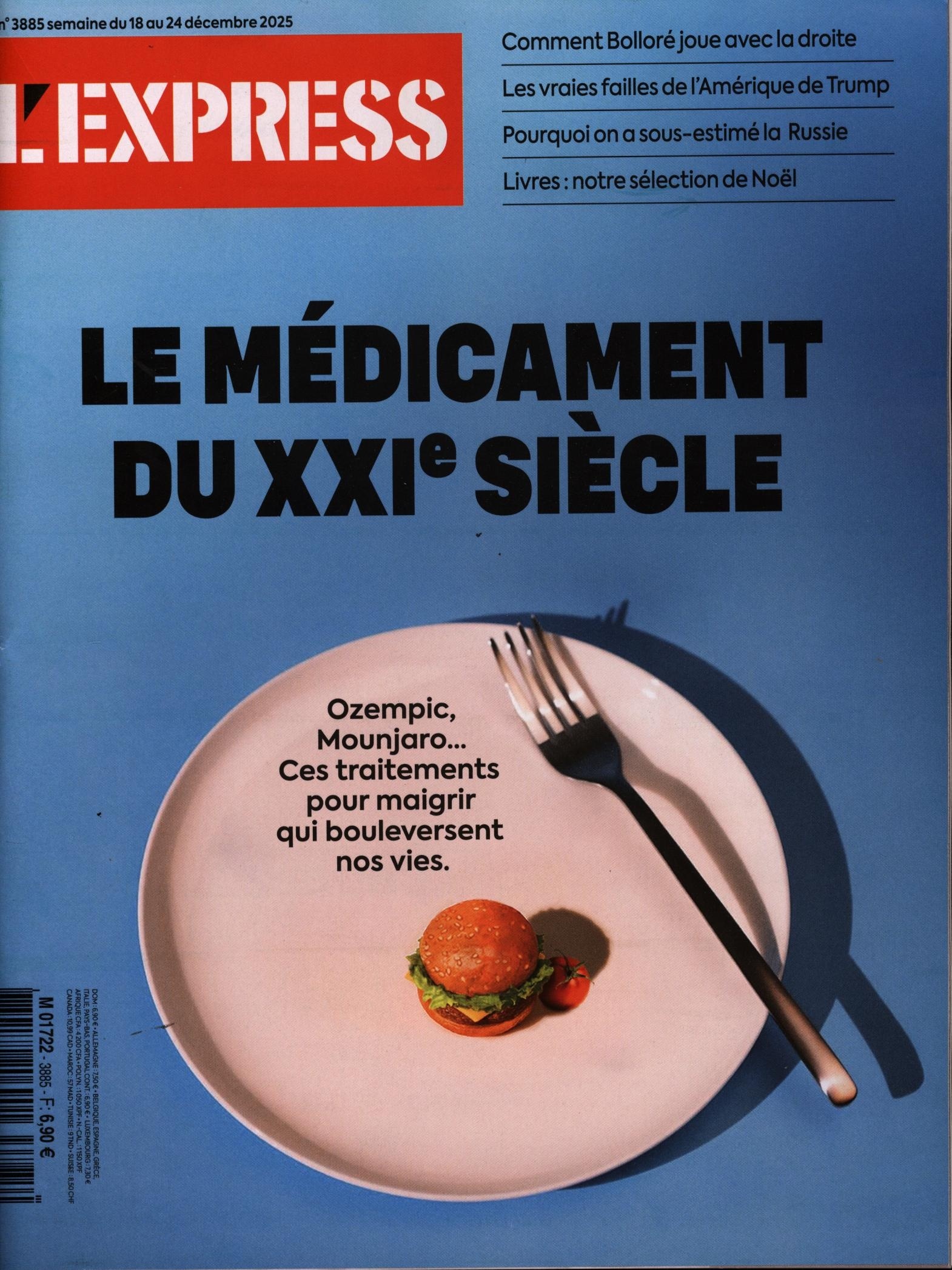 L'Express 3885/2025