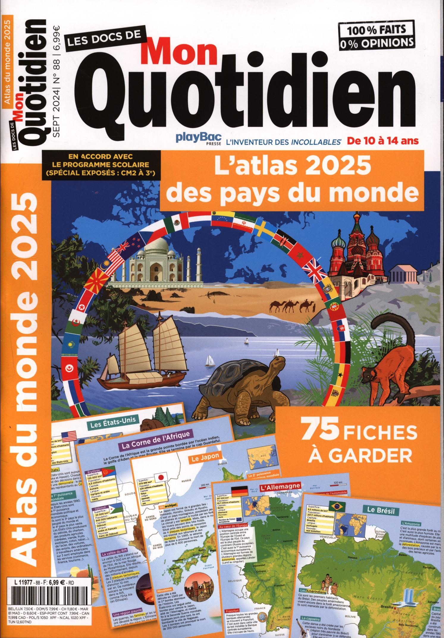 LES DOCS DE Mon Quotidien 88/2024